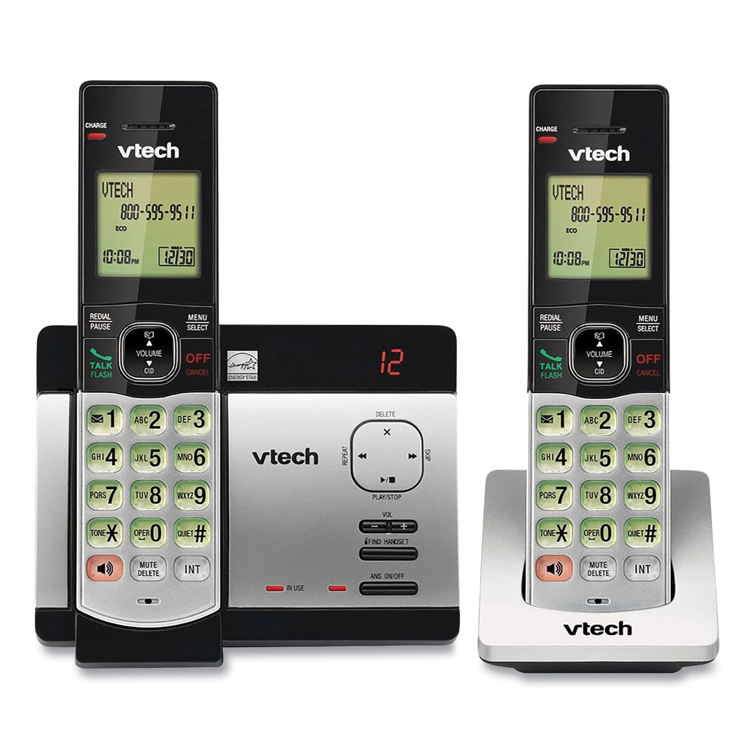 Two-Handset Cordless Telephone System | DS6151-2