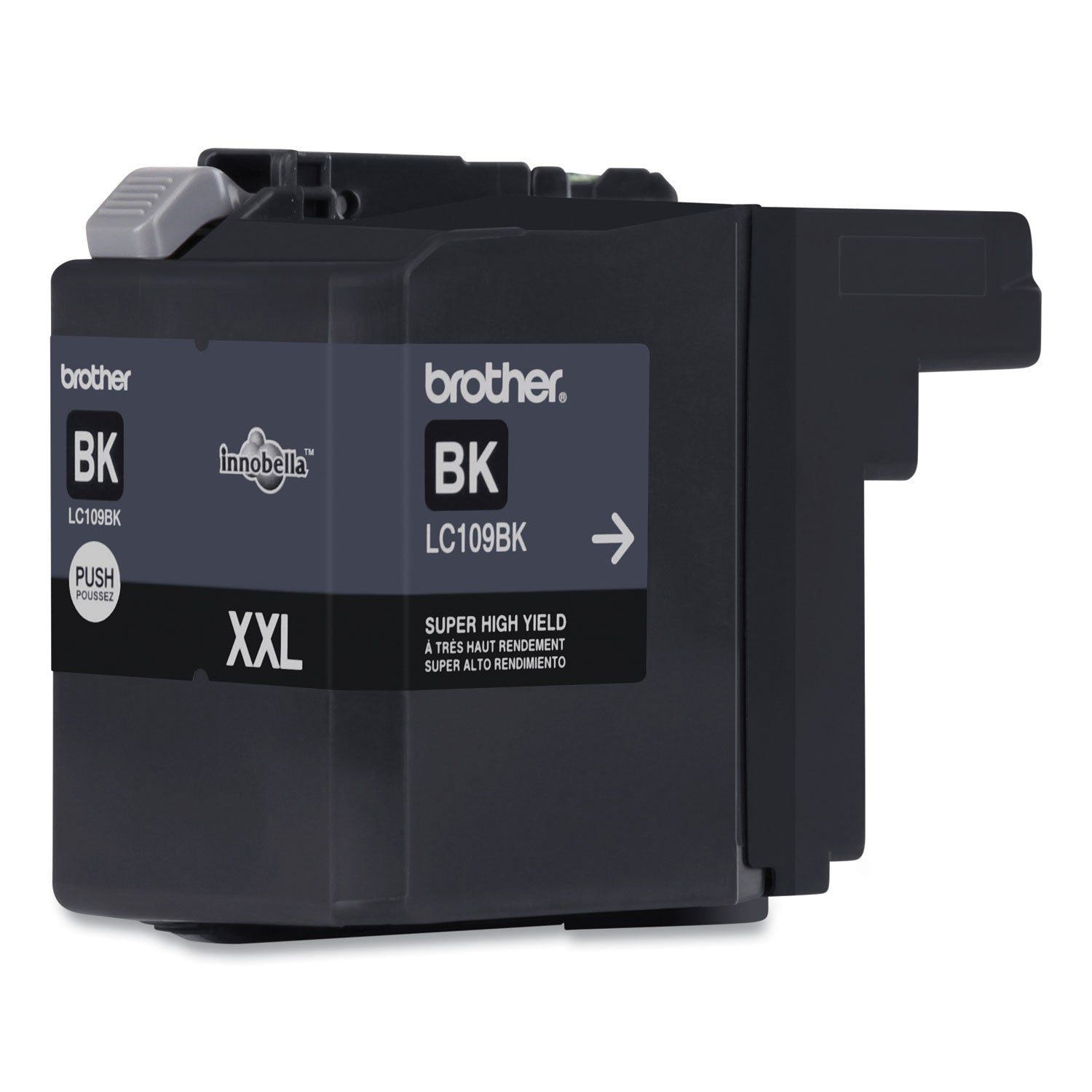 Brother Lc109bk Innobella Super High-Yield Ink, 2,400 Page-Yield, Black