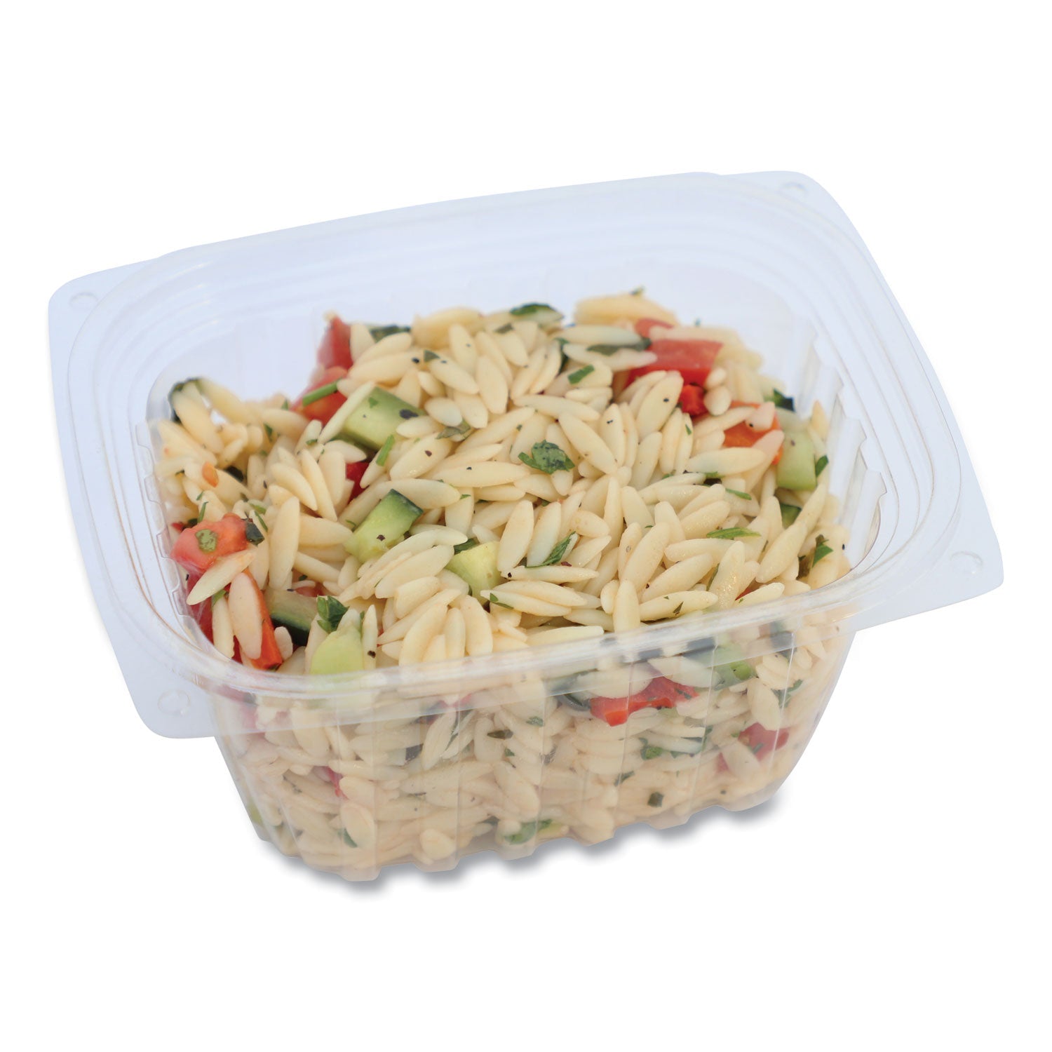 PLA Rectangular Deli Containers | 16 oz | 900-Ct