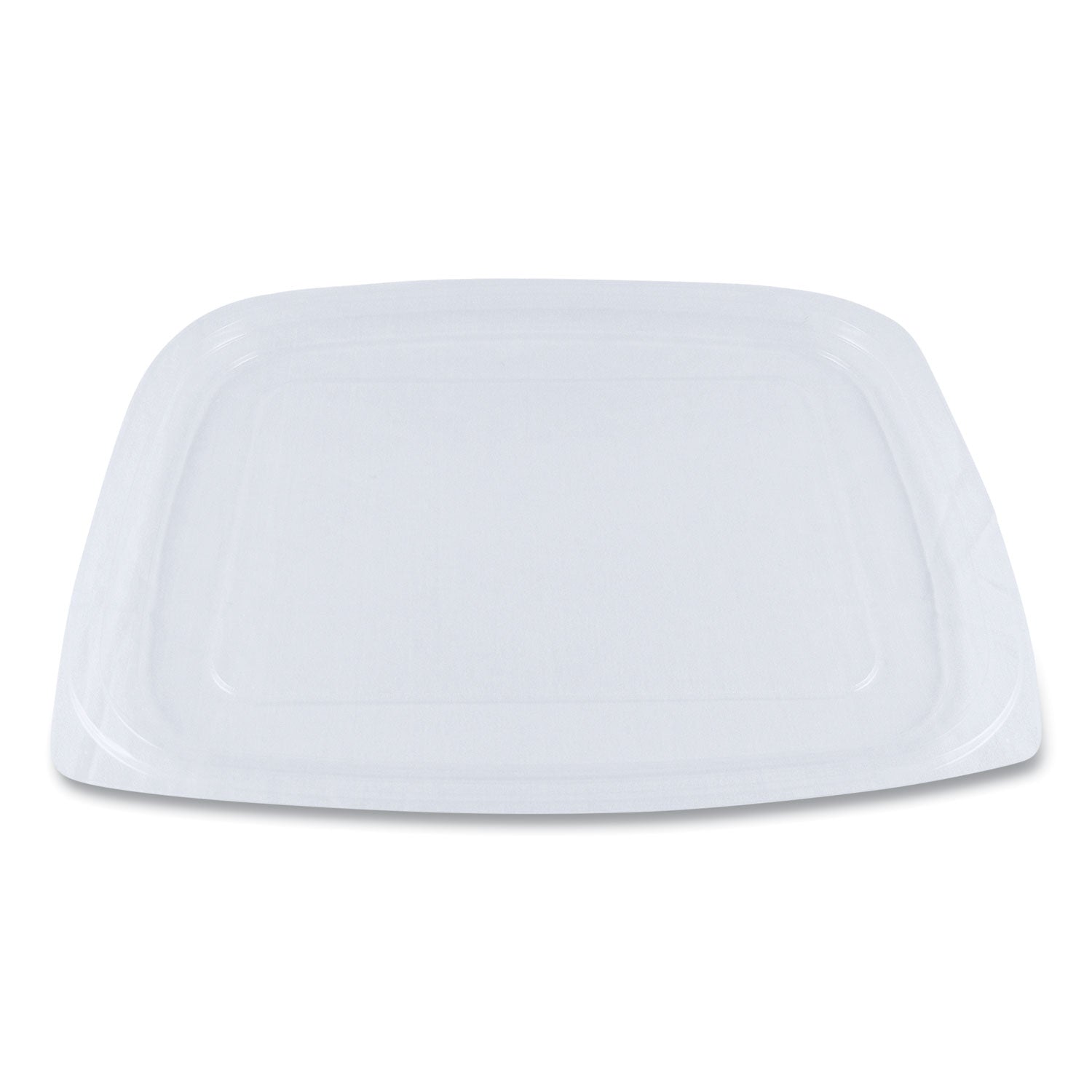 PLA Rectangular Deli Container Lids | 600-Carton