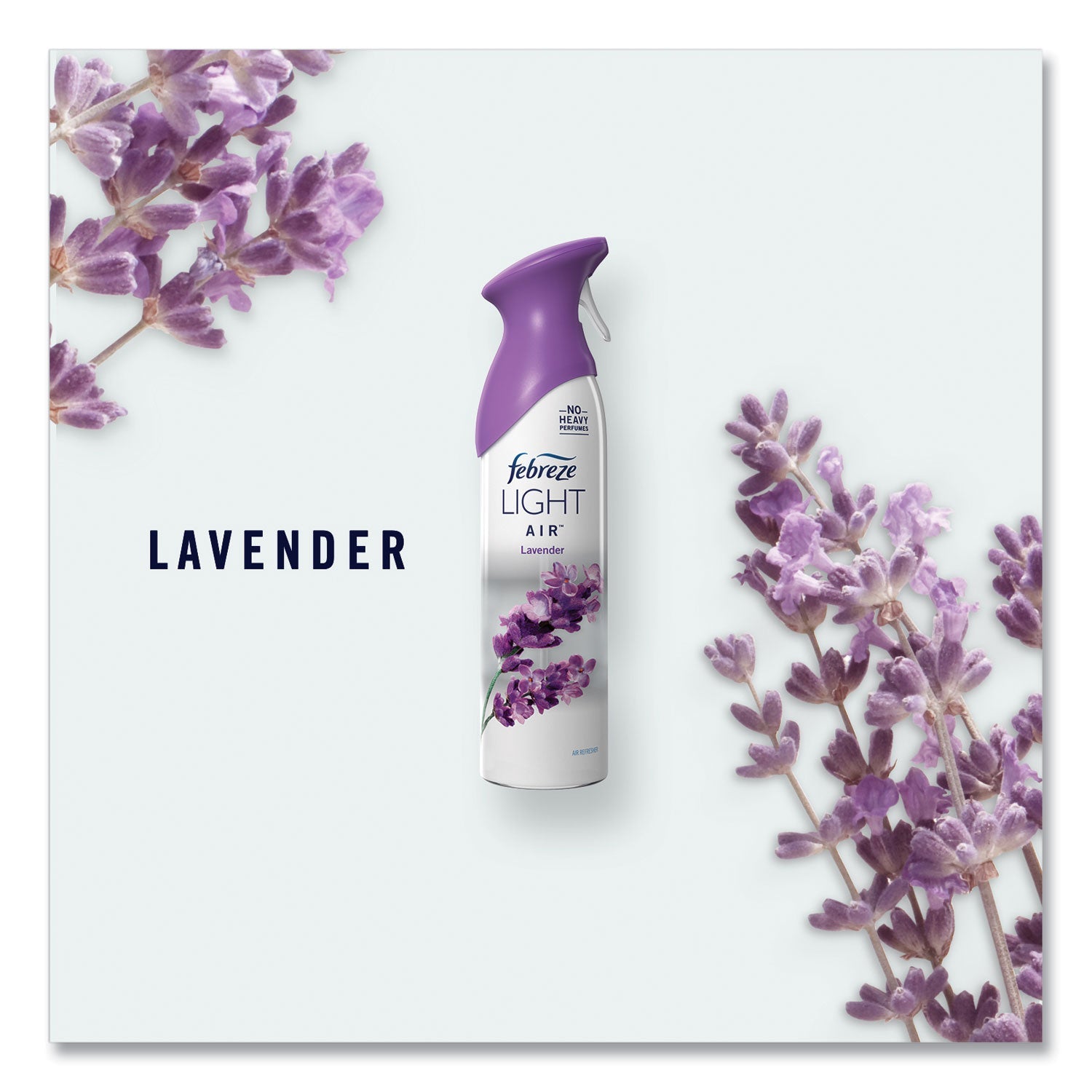 Febreze® Air, Lavender, 8.8 Oz Aerosol Spray, 6/carton