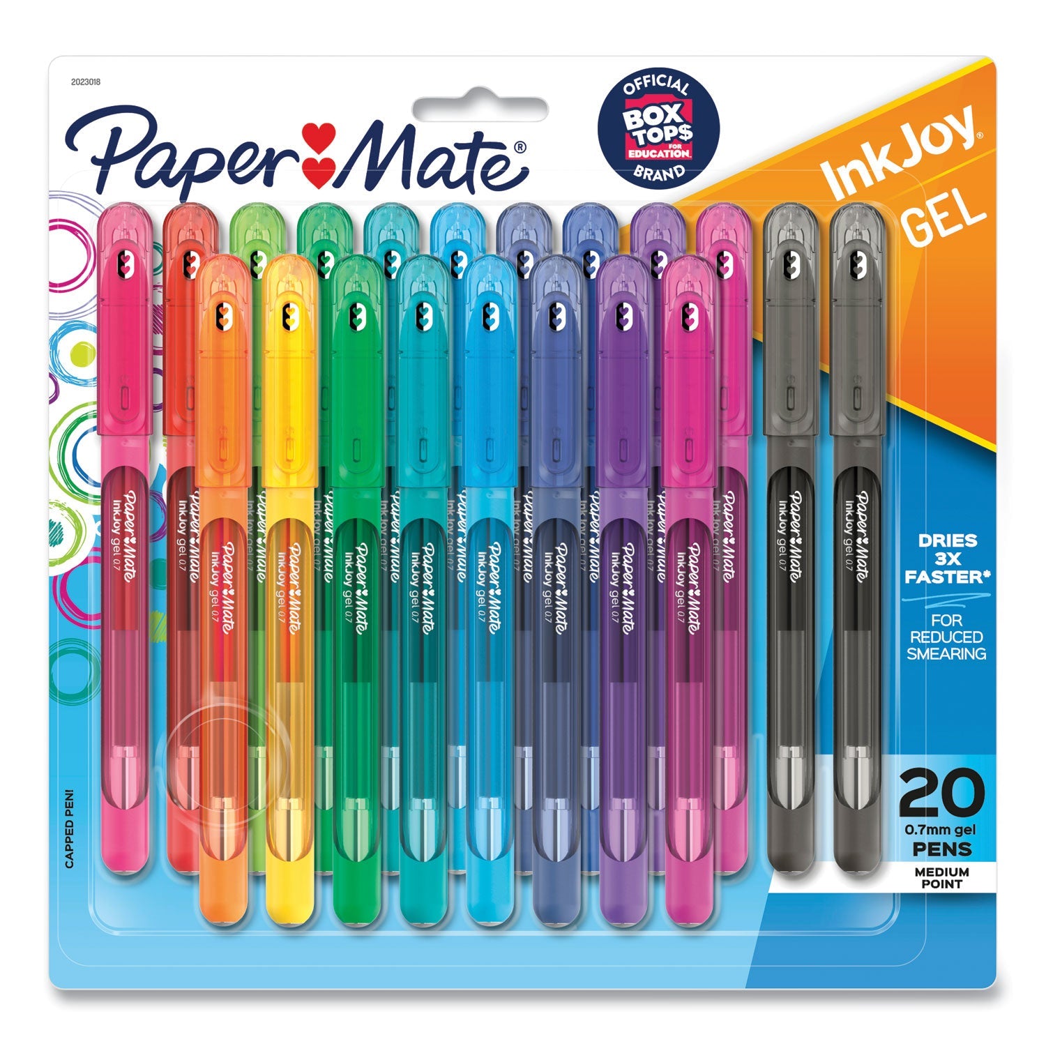 Paper Mate InkJoy Gel Pens | Assorted 20-Pack