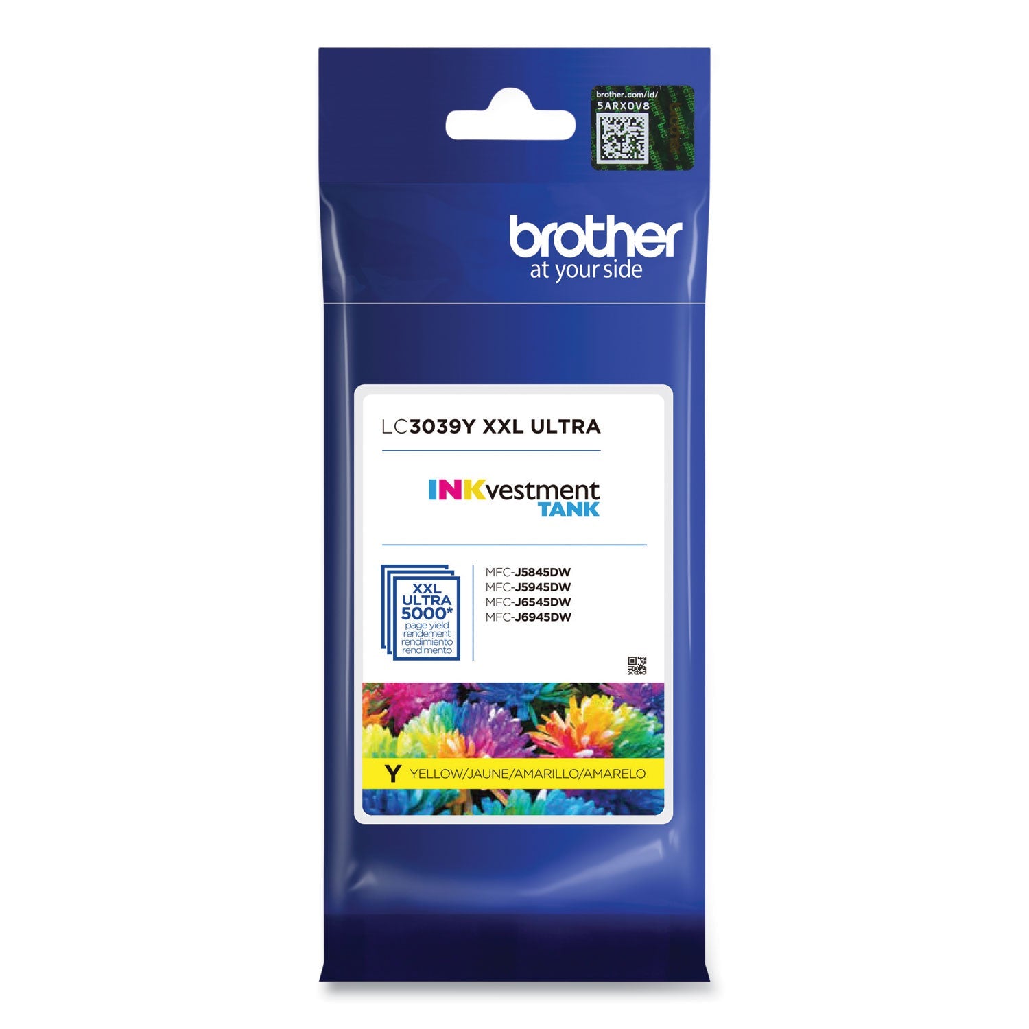 Brother LC3039Y High-Yield Ink | Yellow