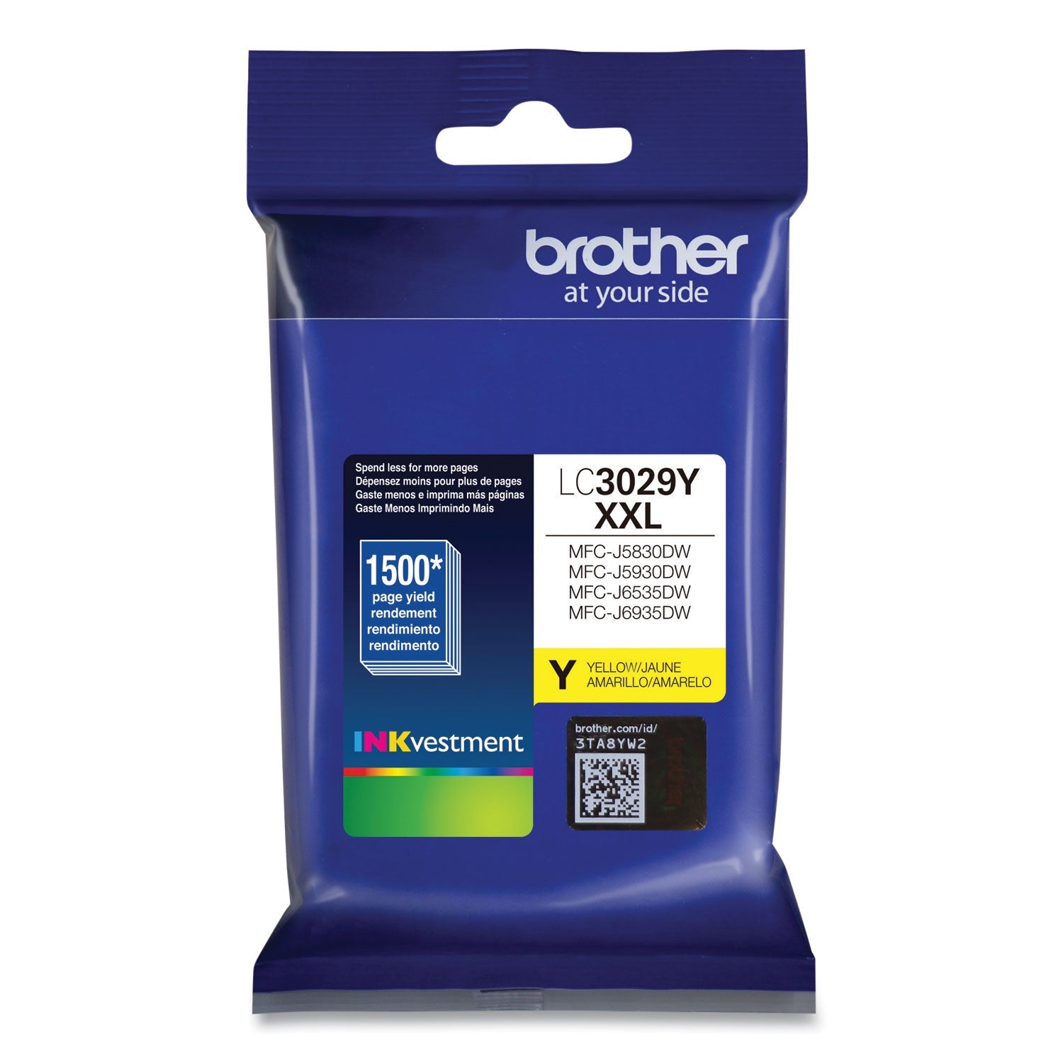 Inkvestment Super High-Yield Ink | Yellow
