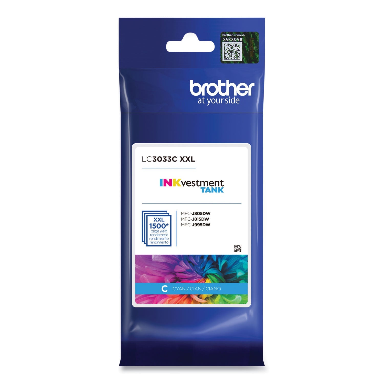 Inkvestment Super High-Yield Ink | Cyan | LC3033C