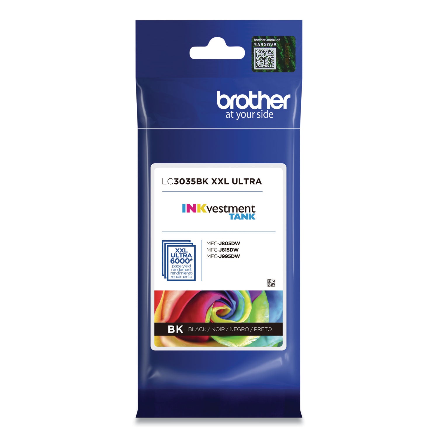 Inkvestment Ultra High-Yield Ink | Black | LC3035BK