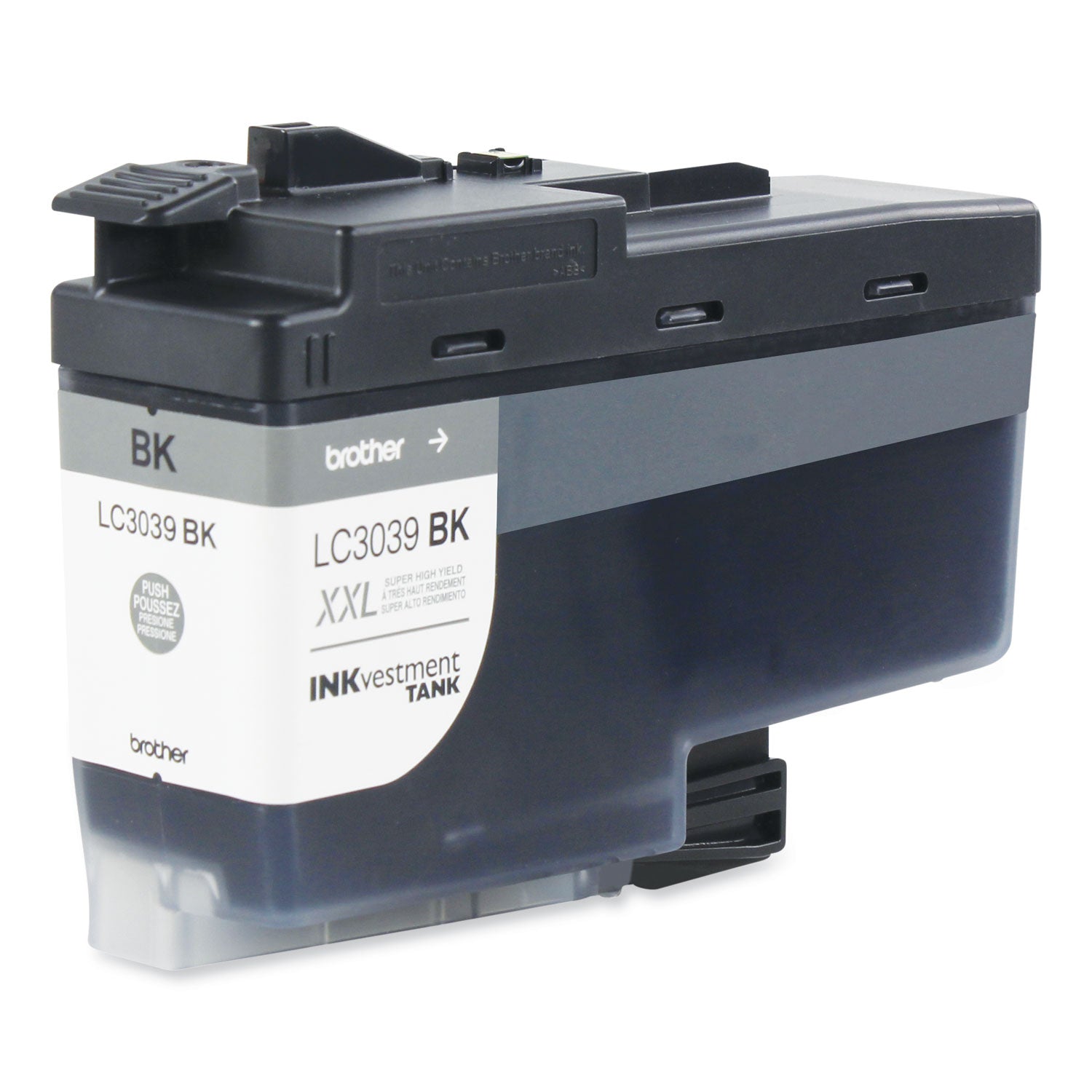 Brother Lc3039bk Inkvestment Ultra High-Yield Ink, 6,000 Page-Yield, Black