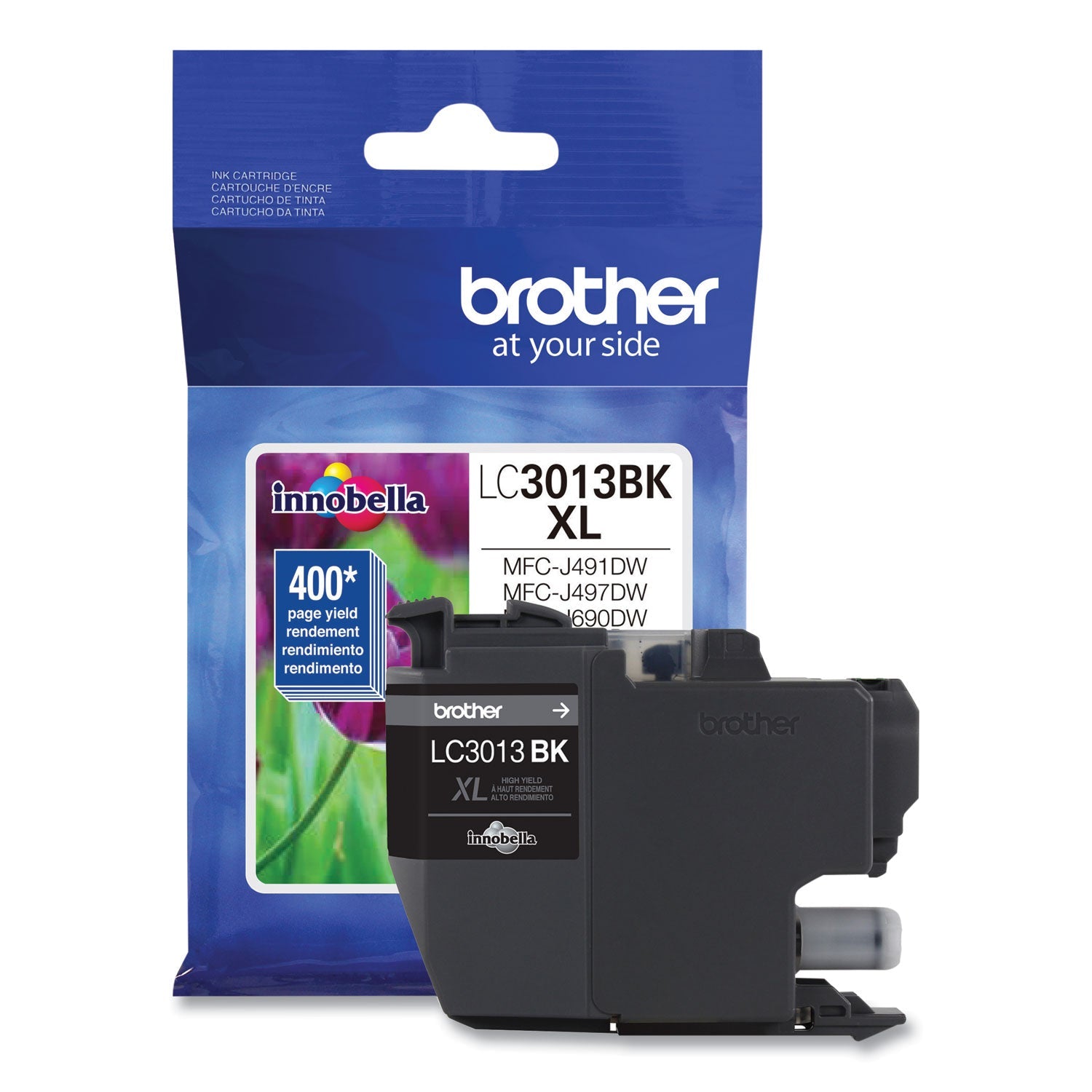 Brother Lc3013bk High-Yield Ink | Black