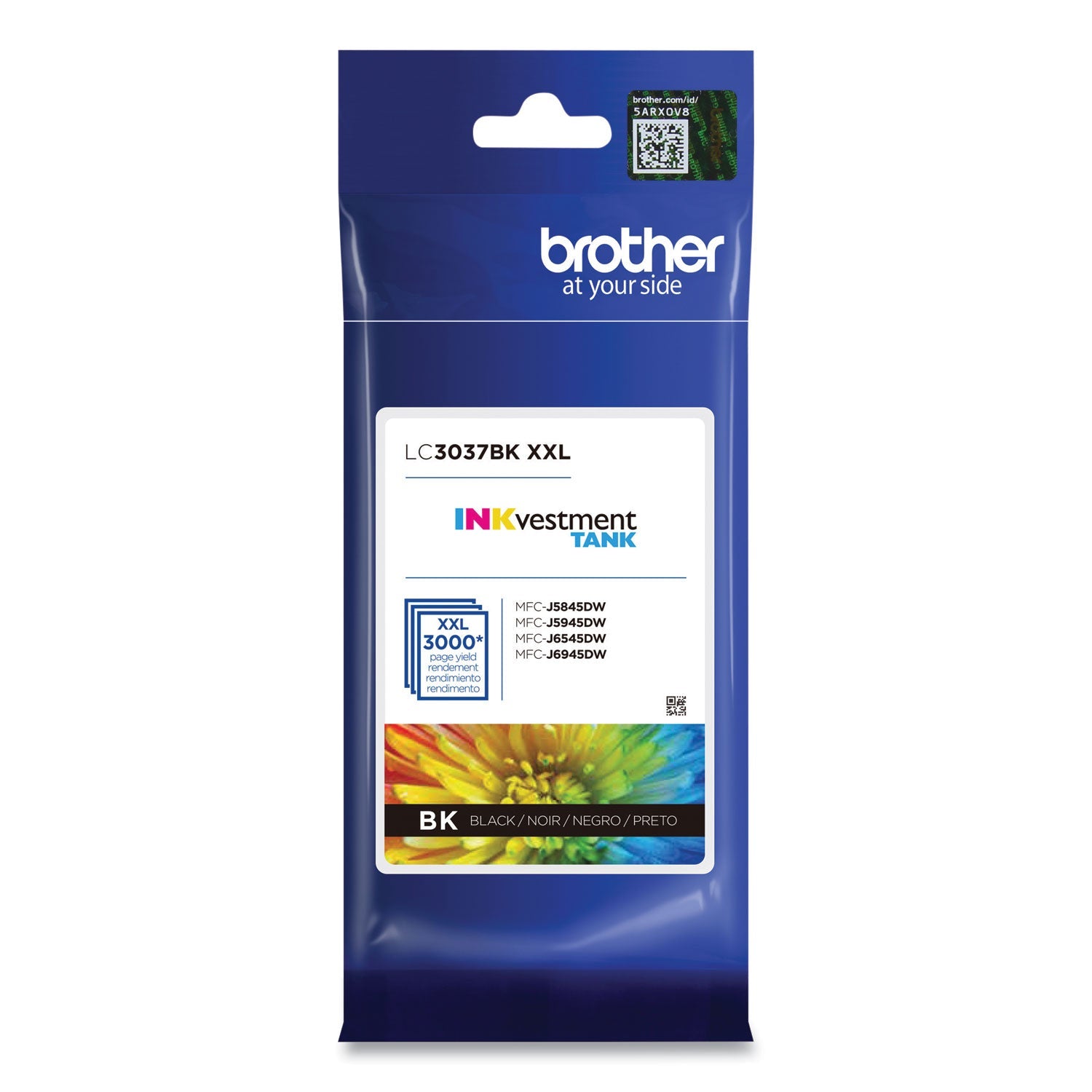 Inkvestment Super High-Yield Ink | Black | LC3037BK