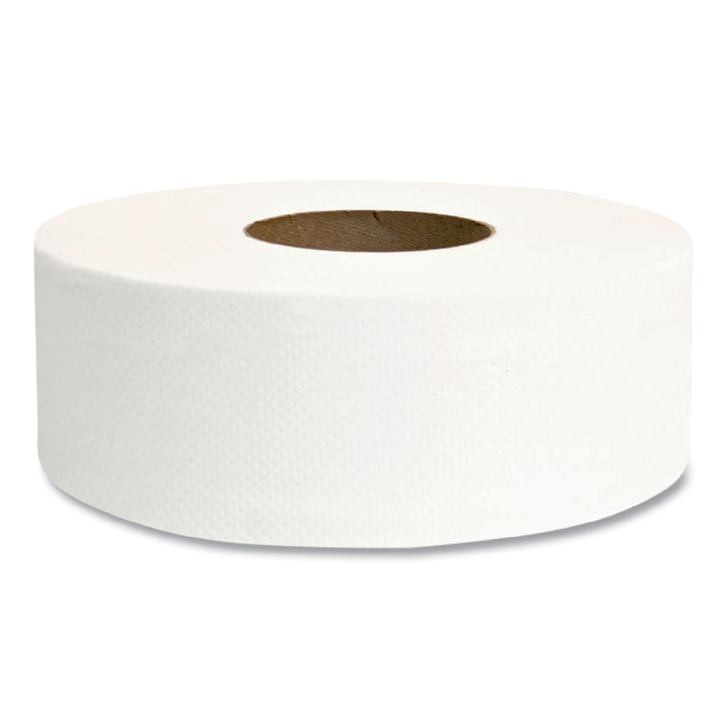 Morcon Tissue Jumbo Bath Tissue, Septic Safe, 2-Ply, White, 3.3" x 625 ft, 12 Rolls/Carton