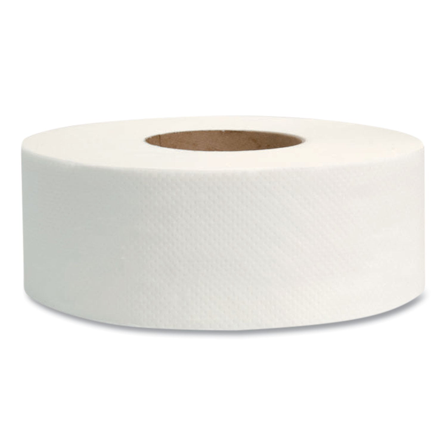 Morcon Tissue Jumbo Bath Tissue, Septic Safe, 2-Ply, White, 3.3" x 500 ft, 12/Carton