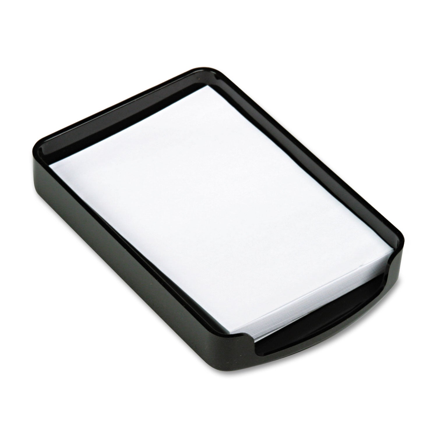 2200 Series Memo Holder | 4x6, Black, Officemate