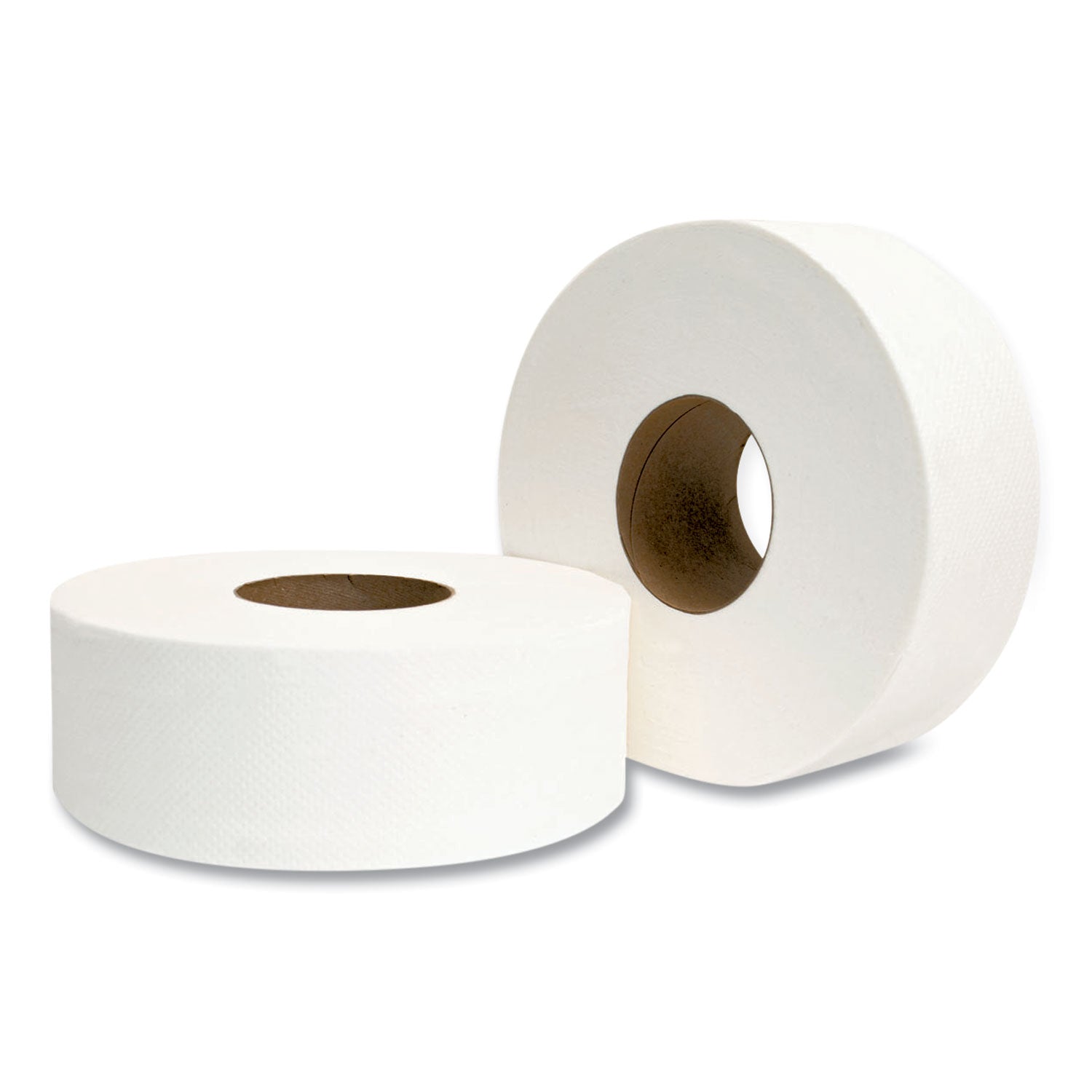 Morcon Tissue Jumbo Bath Tissue, Septic Safe, 2-Ply, White, 3.3" x 625 ft, 12 Rolls/Carton