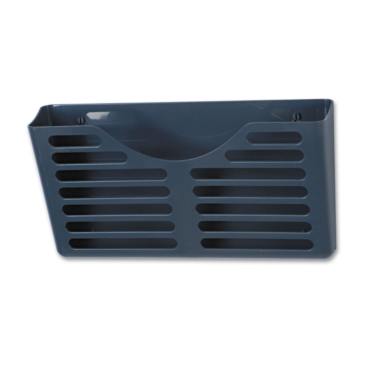 VerticalMate Cubicle Wall File | Slate Gray