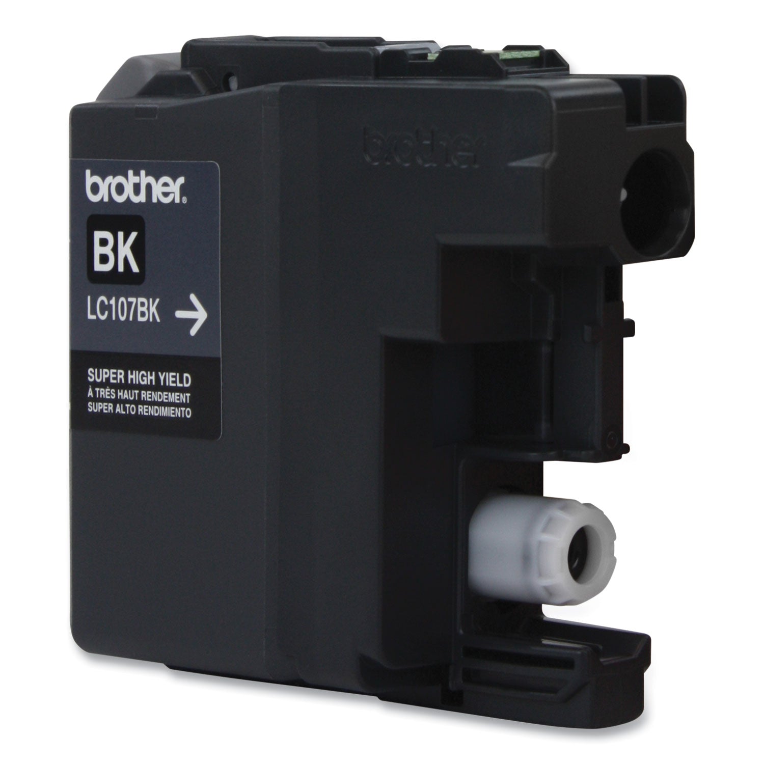 Brother Lc107bk Innobella Super High-Yield Ink, 1,200 Page-Yield, Black