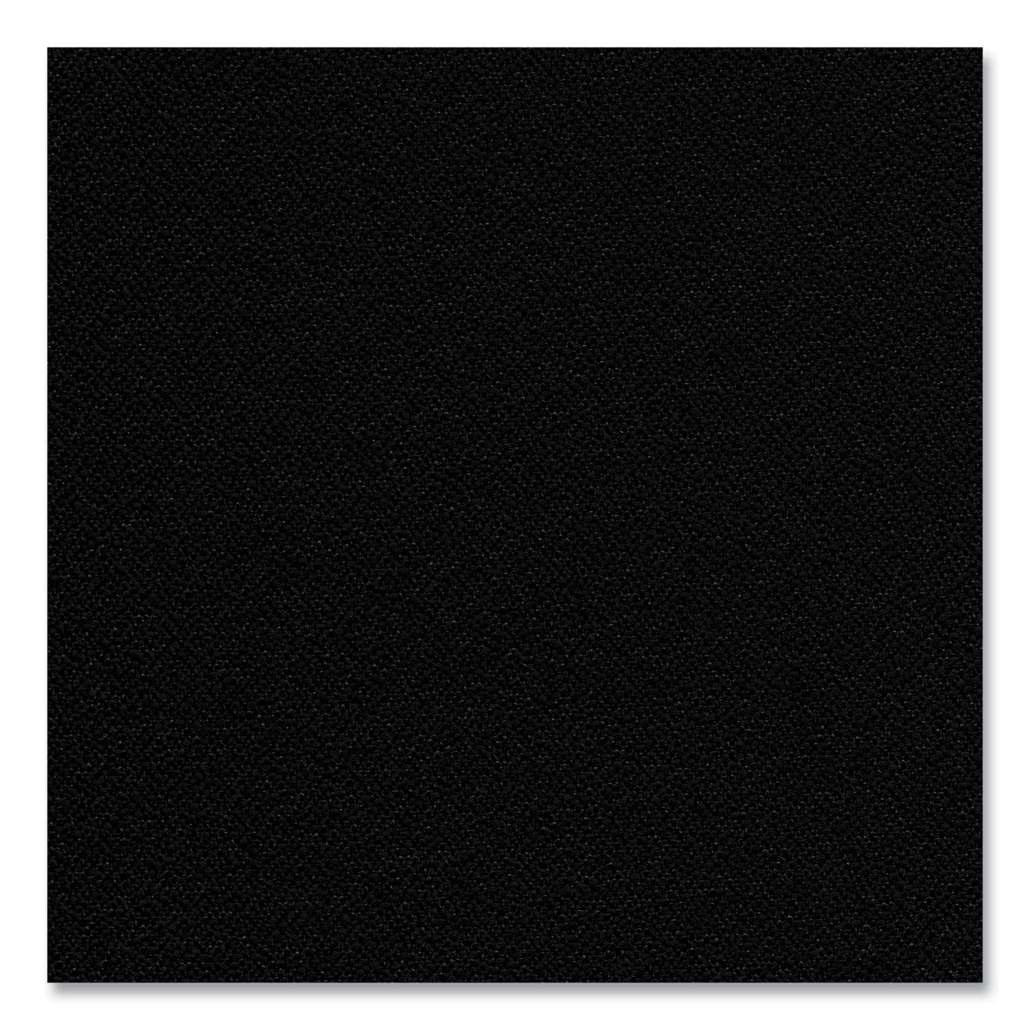 HON® VL606 Stacking Guest Chair without Arms, Fabric Upholstery, 21.25" x 21" x 32.75", Black Seat, Black Back, Black Base