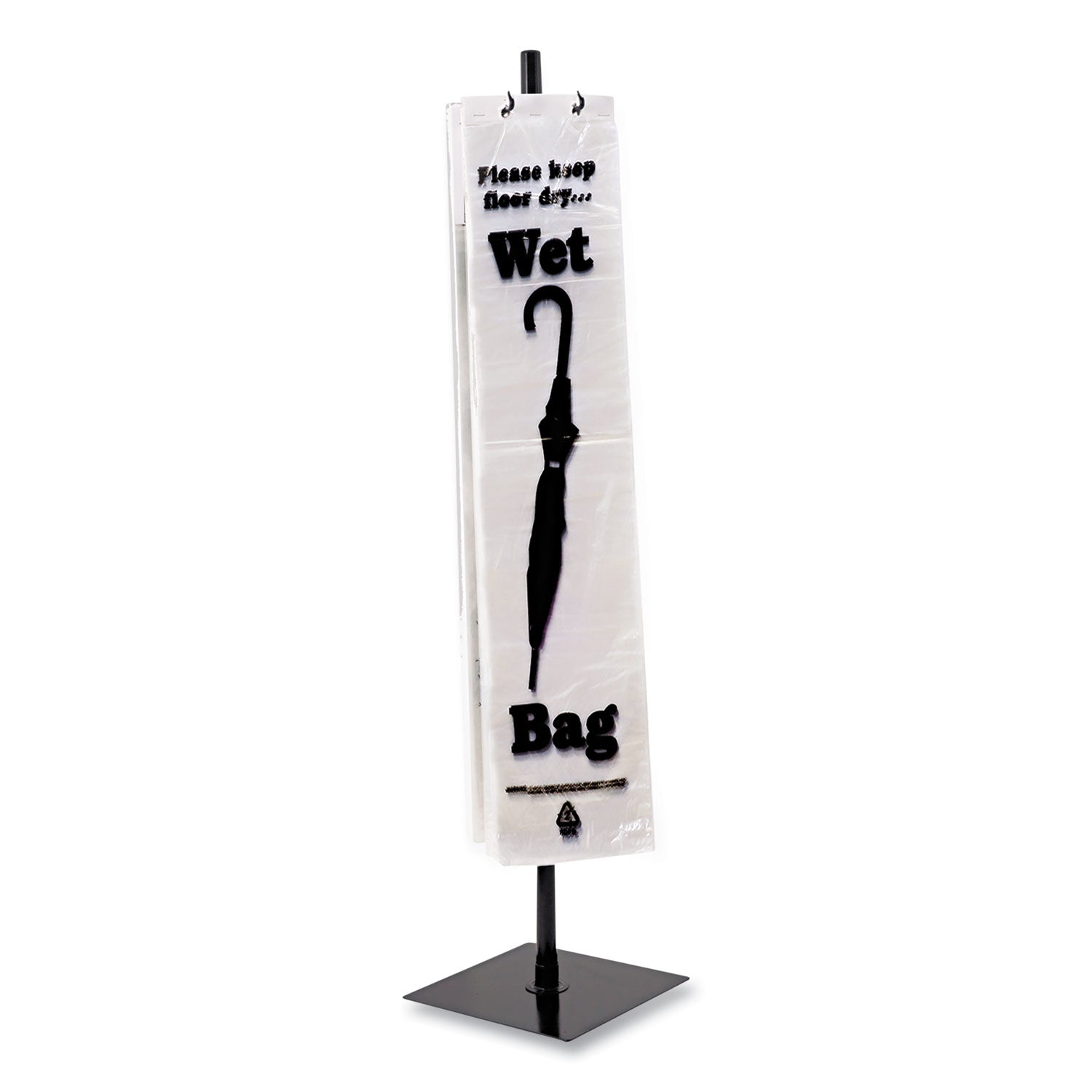 Tatco Wet Umbrella Bags, 7" X 31", Clear, 1,000/box