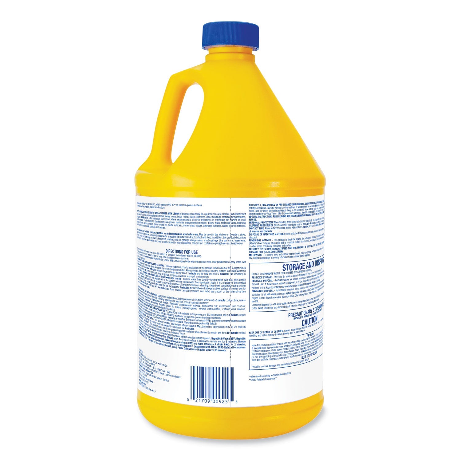 Zep Commercial® Antibacterial Disinfectant, 1 Gal Bottle