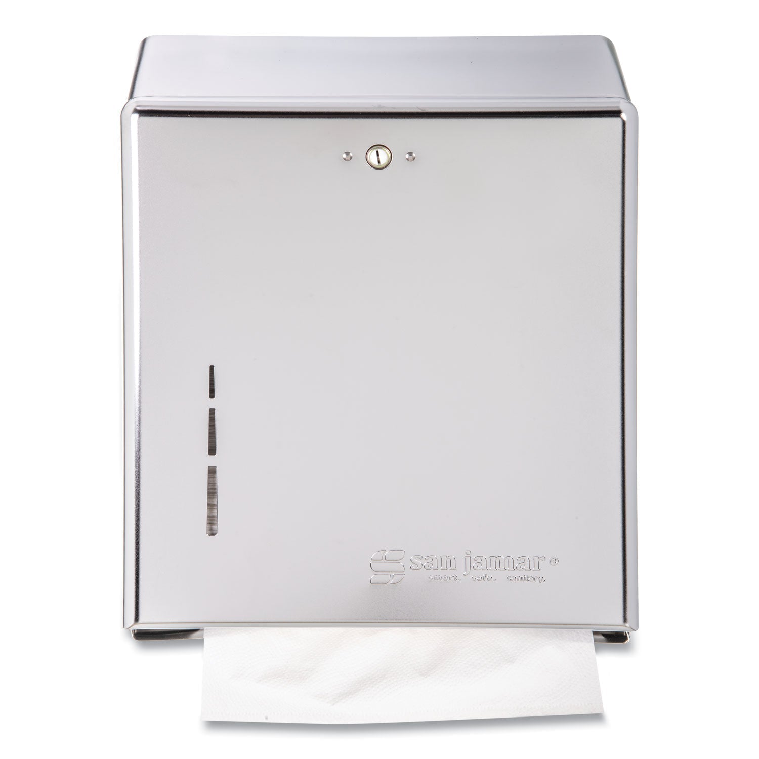 Towel Dispenser | San Jamar® C-Fold/Multifold Chrome