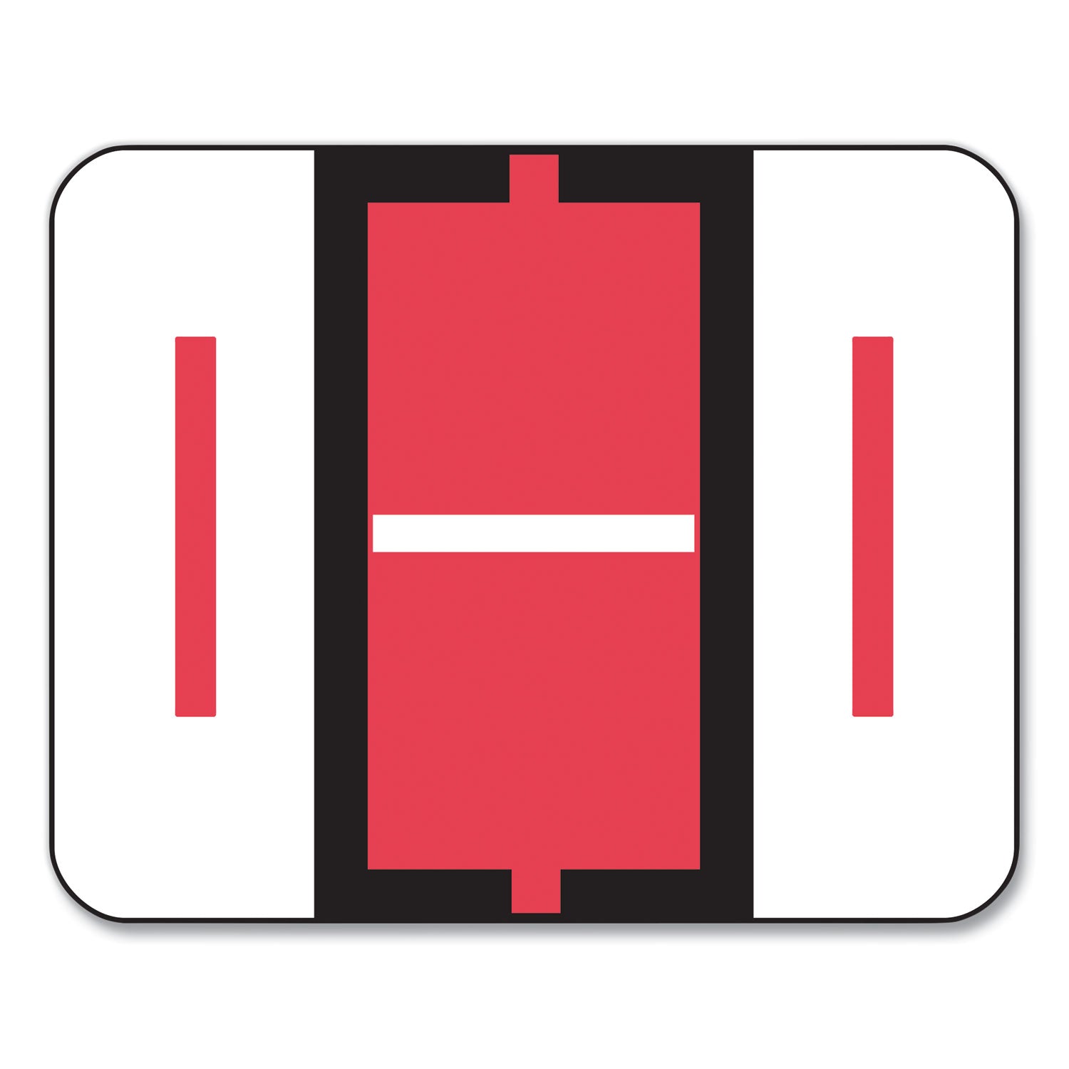 A-Z Color-Coded End Tab Filing Labels | I | 500/Roll