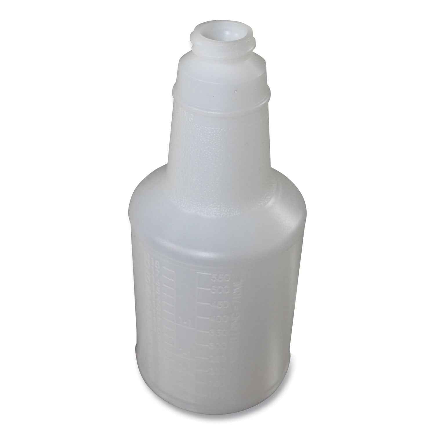 Impact® Spray Bottles, 24 Oz, Clear, 3/pack