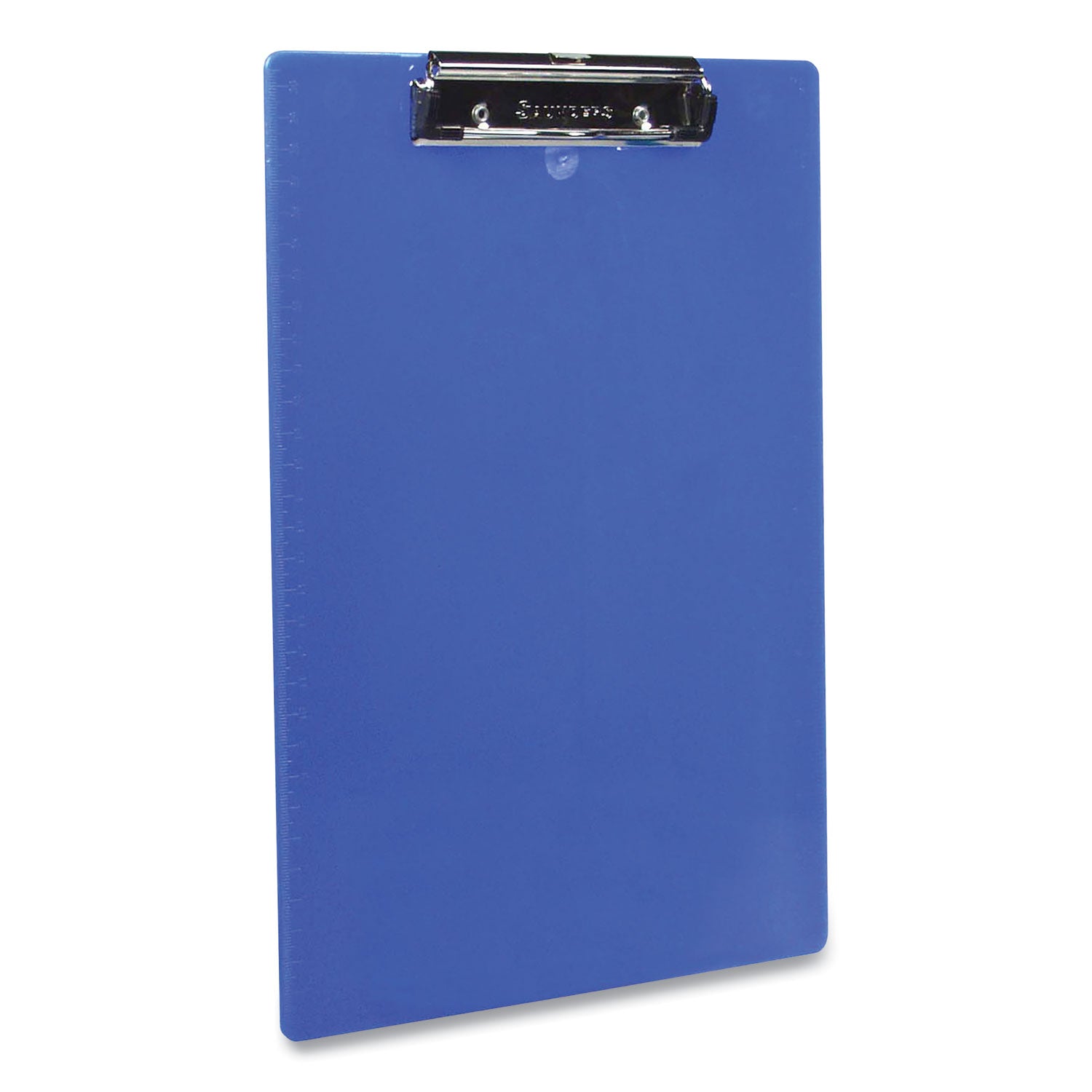 Recycled Plastic Clipboard | Cobalt Low-Profile