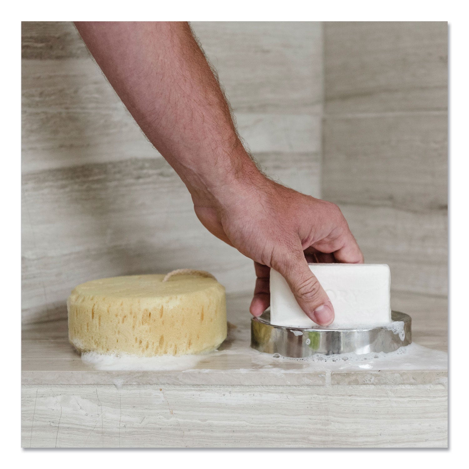 Ivory® Individually Wrapped Bath Soap, Original Scent, 3.1 oz, 72/Carton