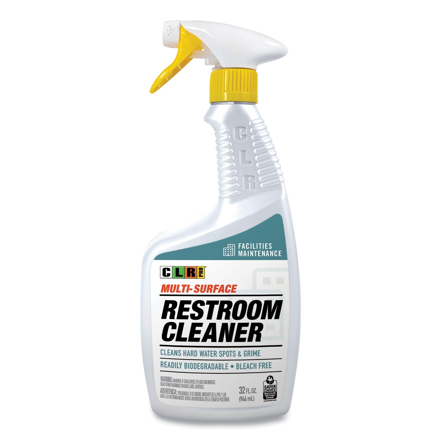 CLR PRO® Restroom Cleaner, 32 Oz Pump Spray