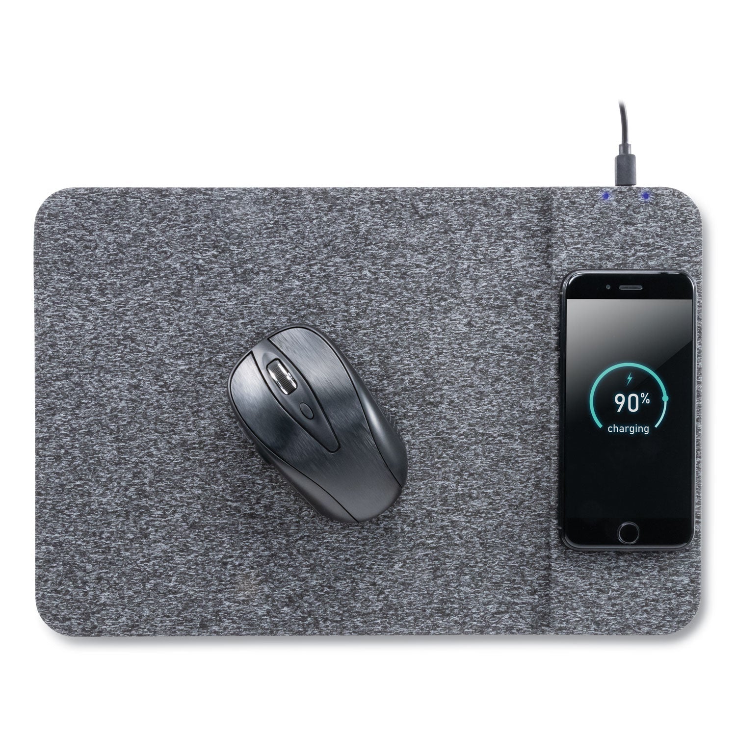 Wireless Charging Mouse Pad | Powertrack | Gray