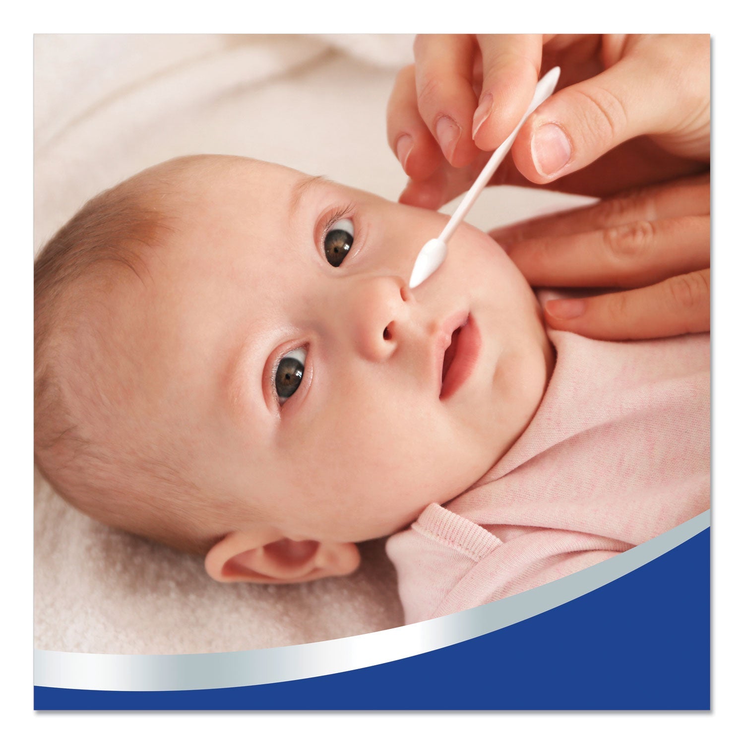 Q-tips® Cotton Swabs, 750/pack, 12/carton