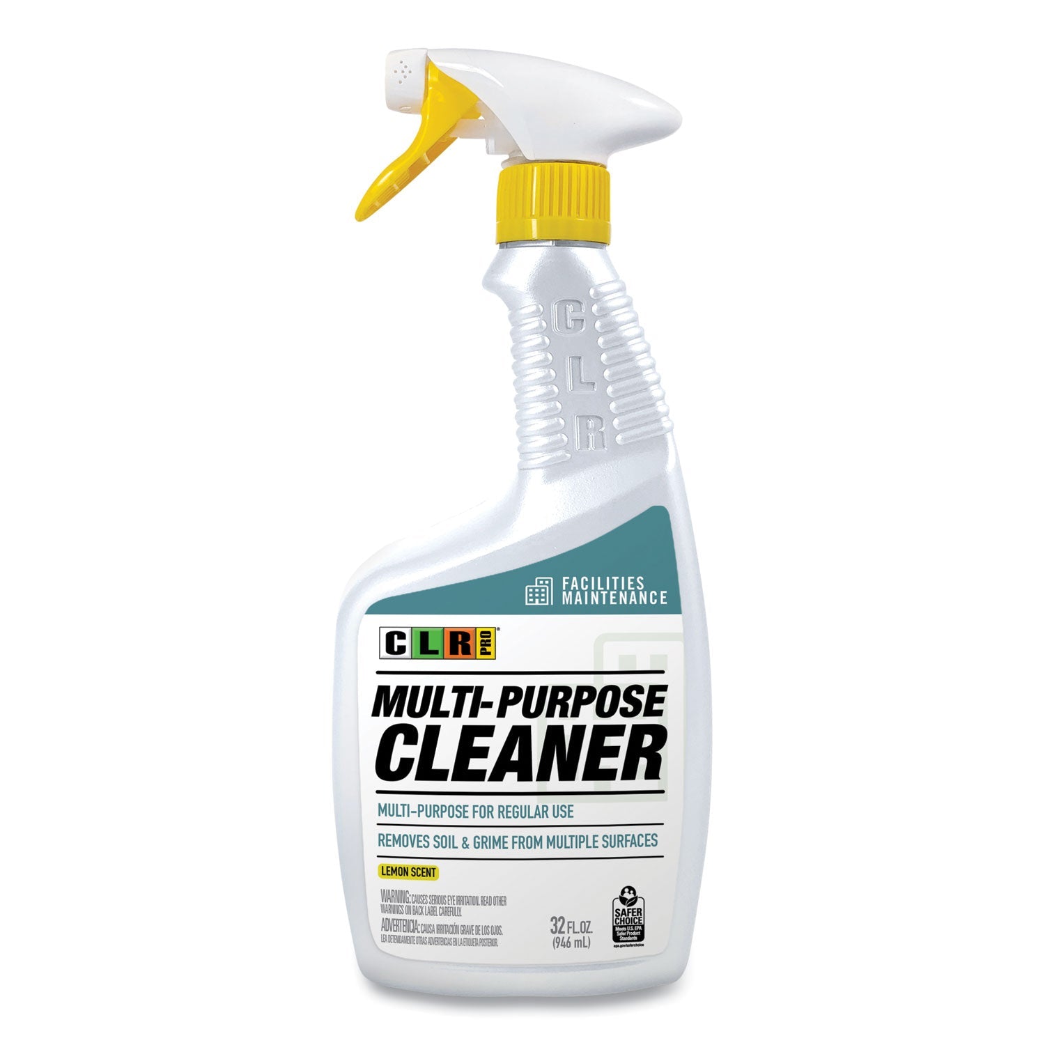 Multi-Purpose Cleaner | 32 Oz Bottle, Lemon Scent