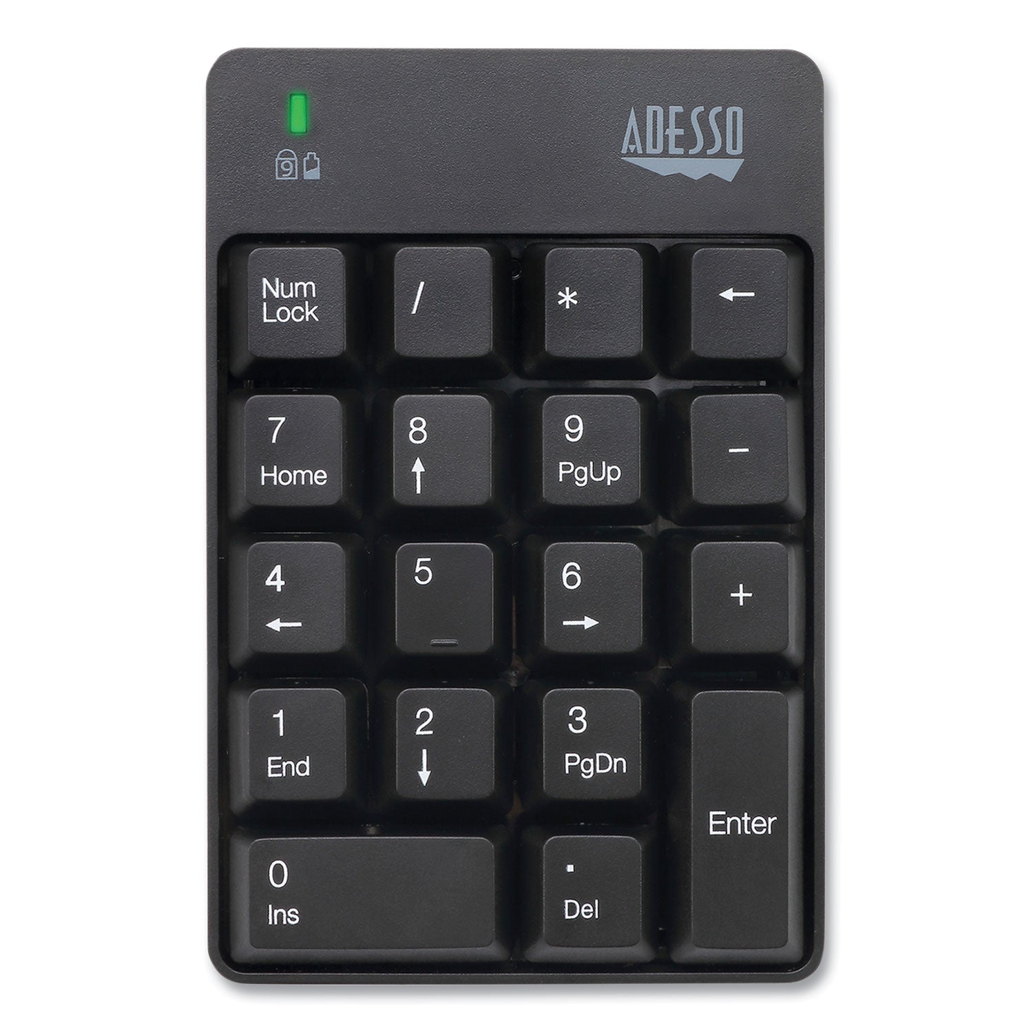 Wireless 18-Key Numeric Keypad | USB | Adesso