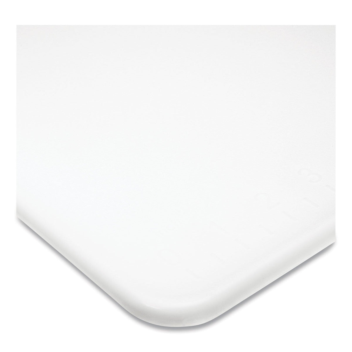 San Jamar® Cut-N-Carry Color Cutting Boards, Plastic, 20 x 15 x 0.5, White