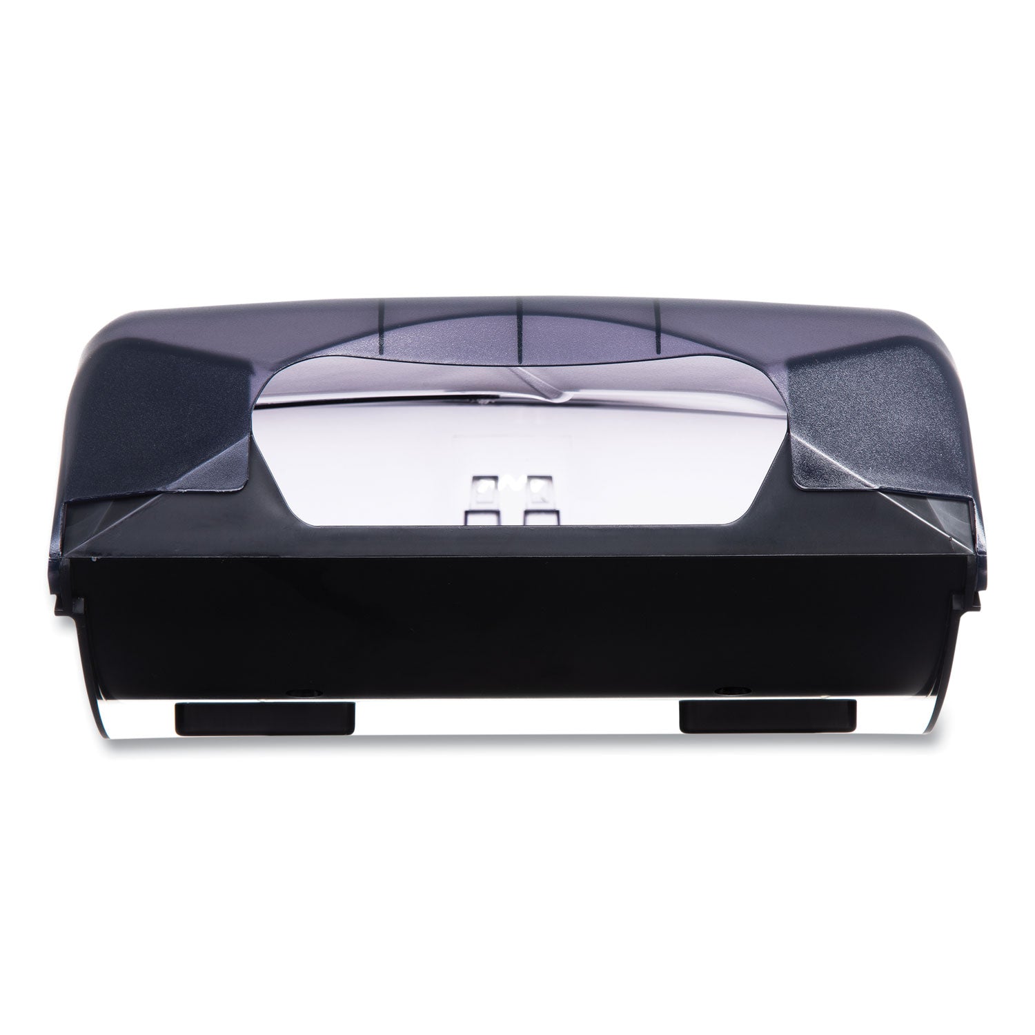 San Jamar® Ultrafold Multifold/c-Fold Towel Dispenser, Oceans, 11.75 X 6.25 X 18, Transparent Black Pearl