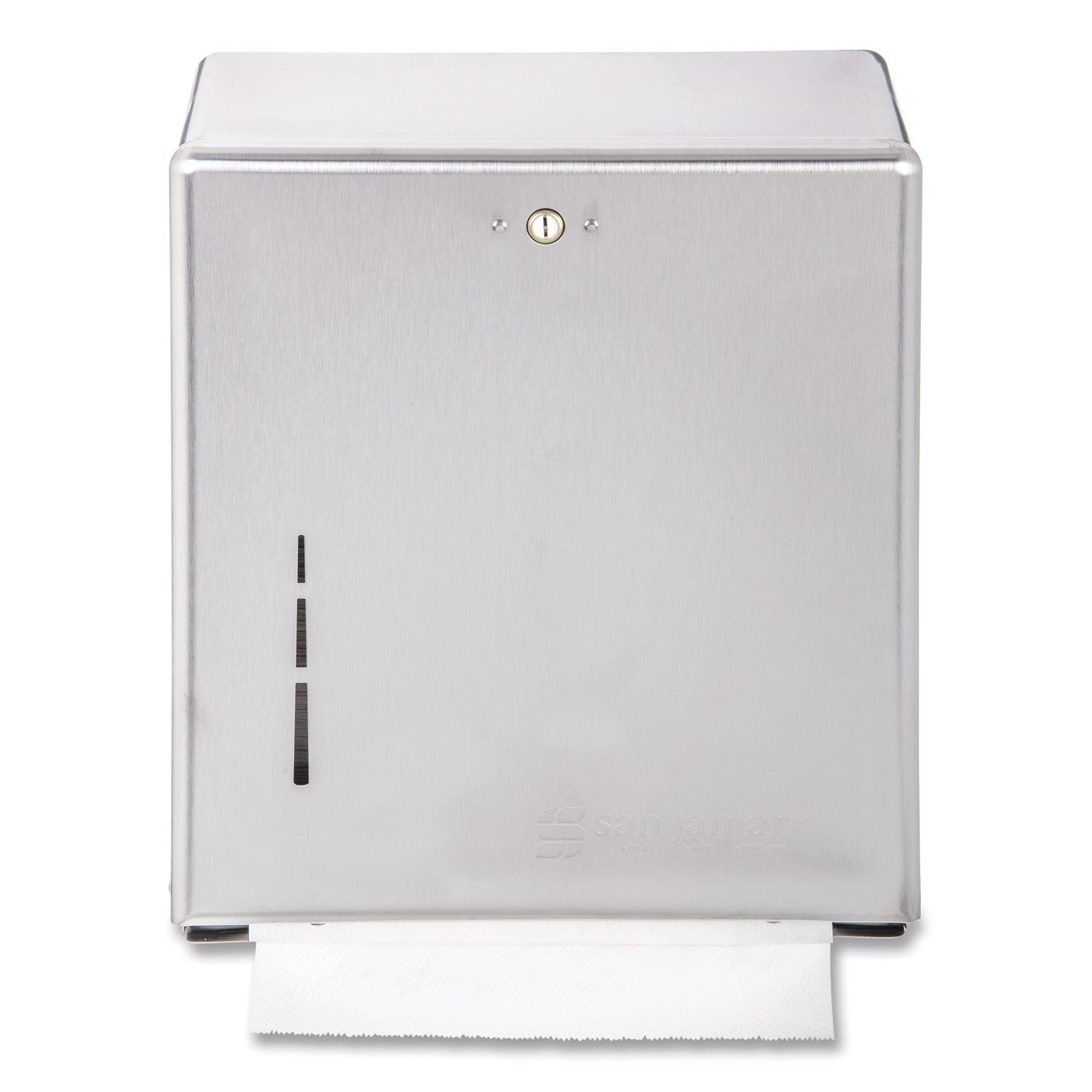 Towel Dispenser | San Jamar® C-Fold Stainless Steel