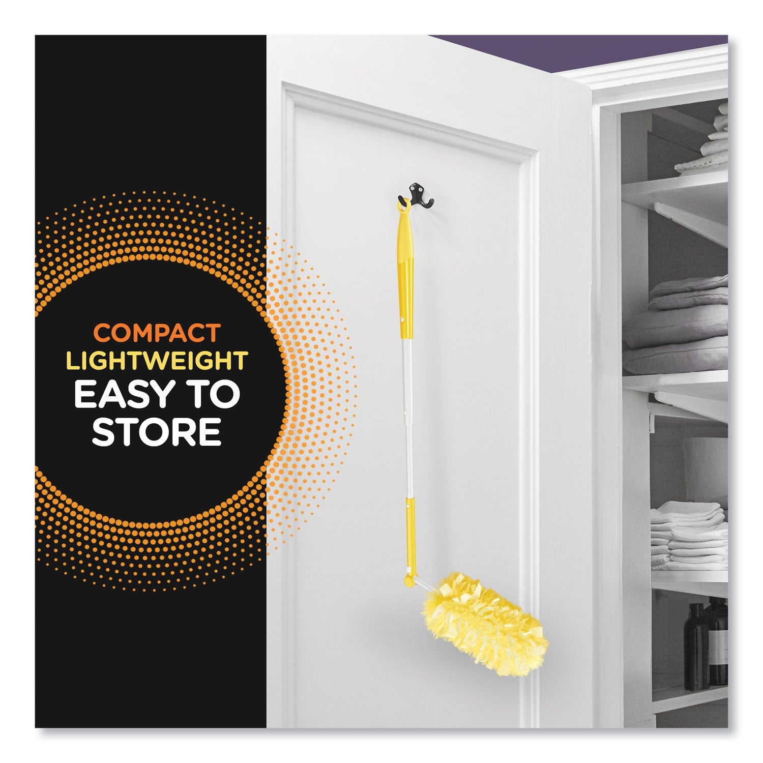 Swiffer® Heavy Duty Dusters With Extendable Handle, 14" To 3 Ft Handle, 1 Handle And 3 Dusters/kit