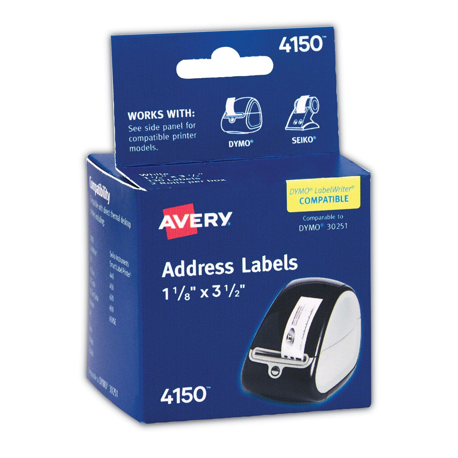 Multipurpose Thermal Labels | 1.13x3.5 | 260/pack