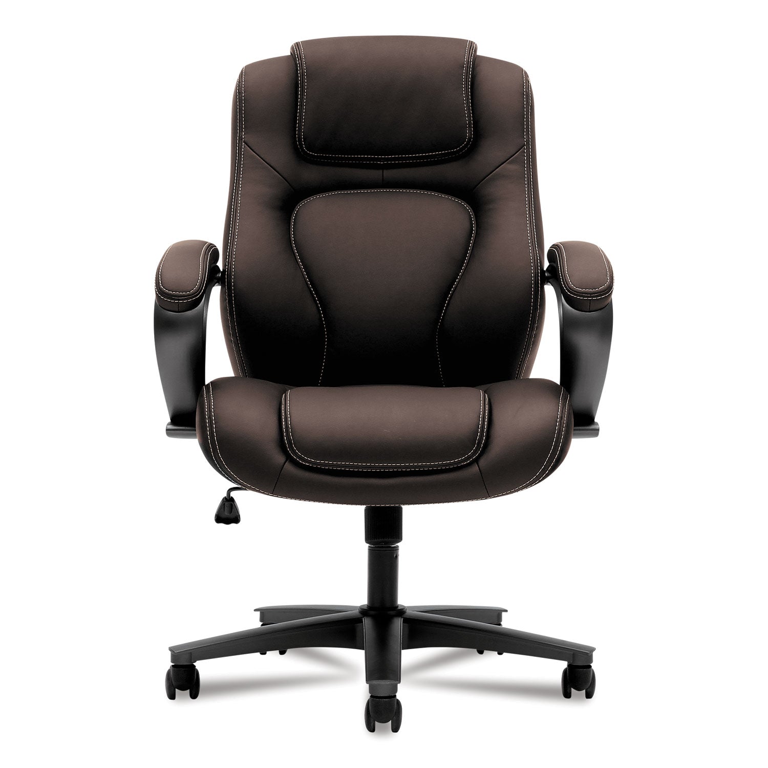 Executive High-Back Chair | Black Vinyl | HON Hvl402