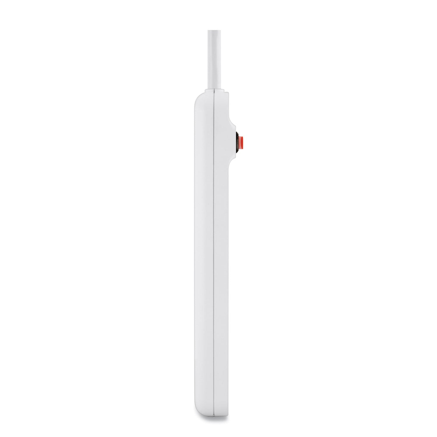 Belkin® Power Strip, 6 Outlets, 3 Ft Cord, White
