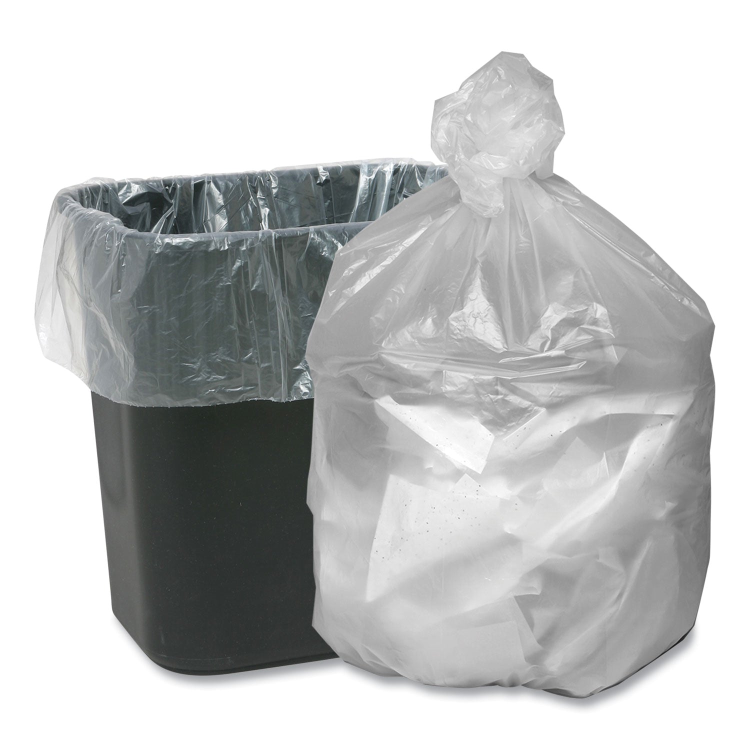 Can Liners | 10 Gal | Natural | 500 ct | Ultra Plus