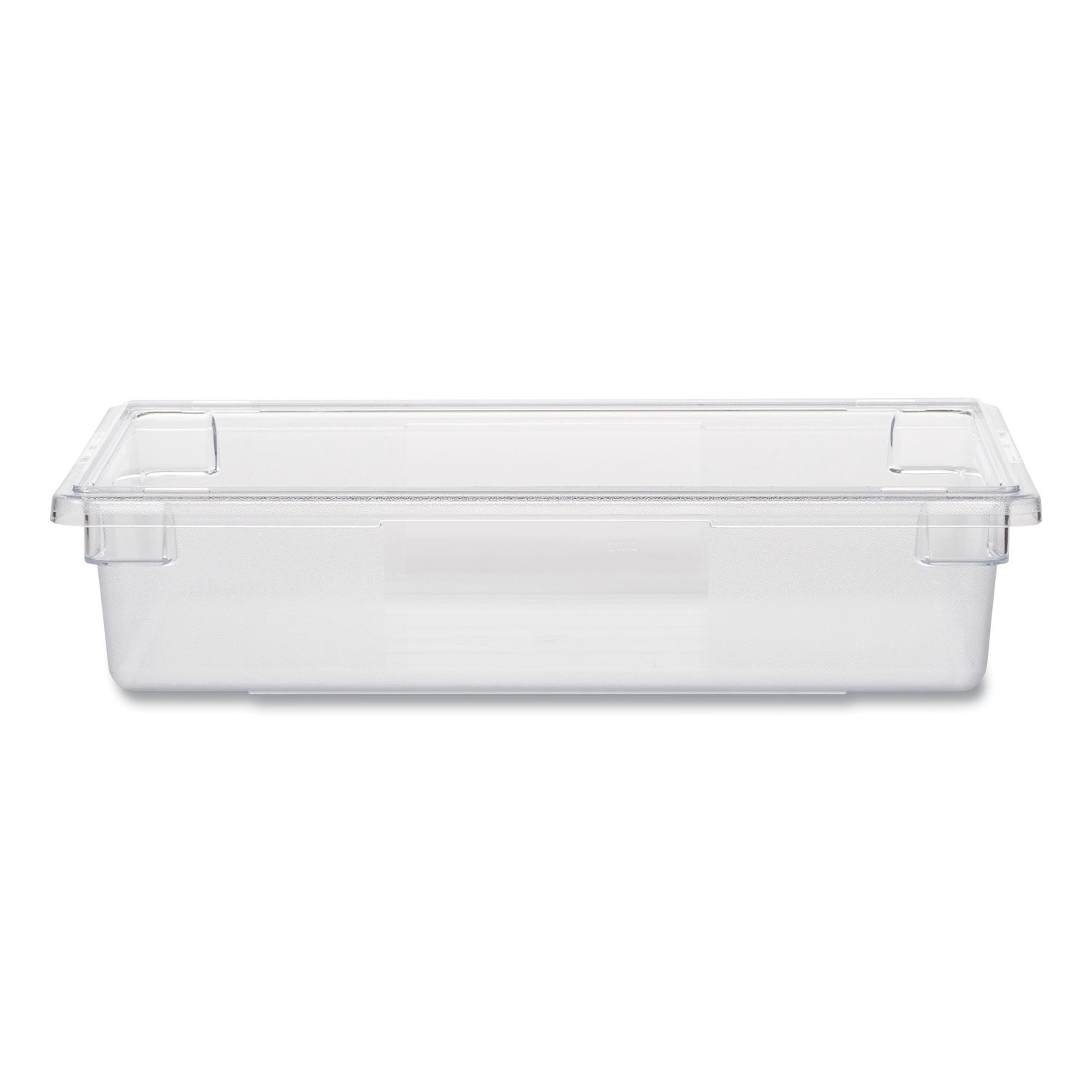 Food/Tote Boxes | 8.5 gal, 26x18x6, Clear Plastic