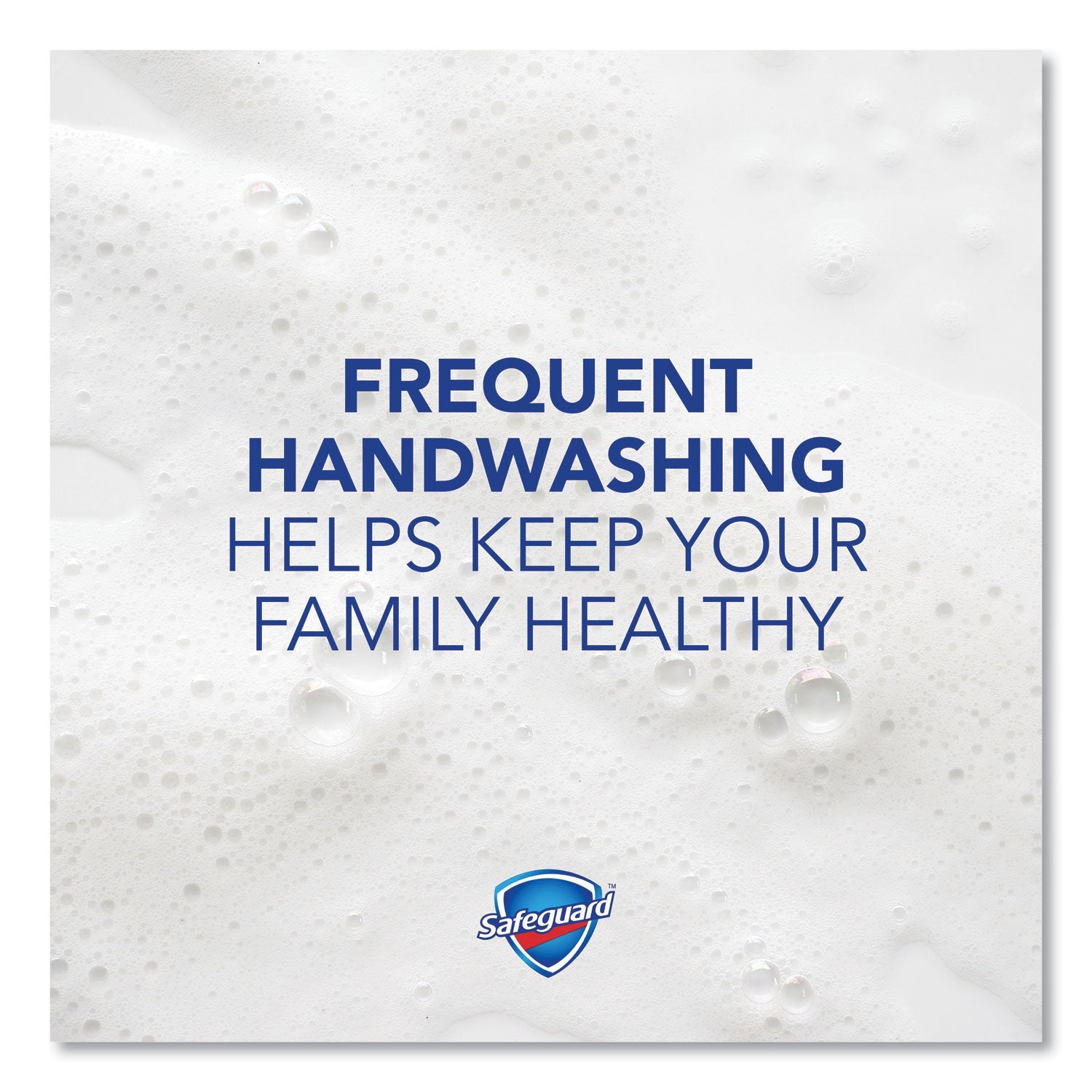 Safeguard™ Professional Antibacterial Foam Hand Soap Refill, E-2 Formula, Unscented, 1,200 mL, 4/Carton