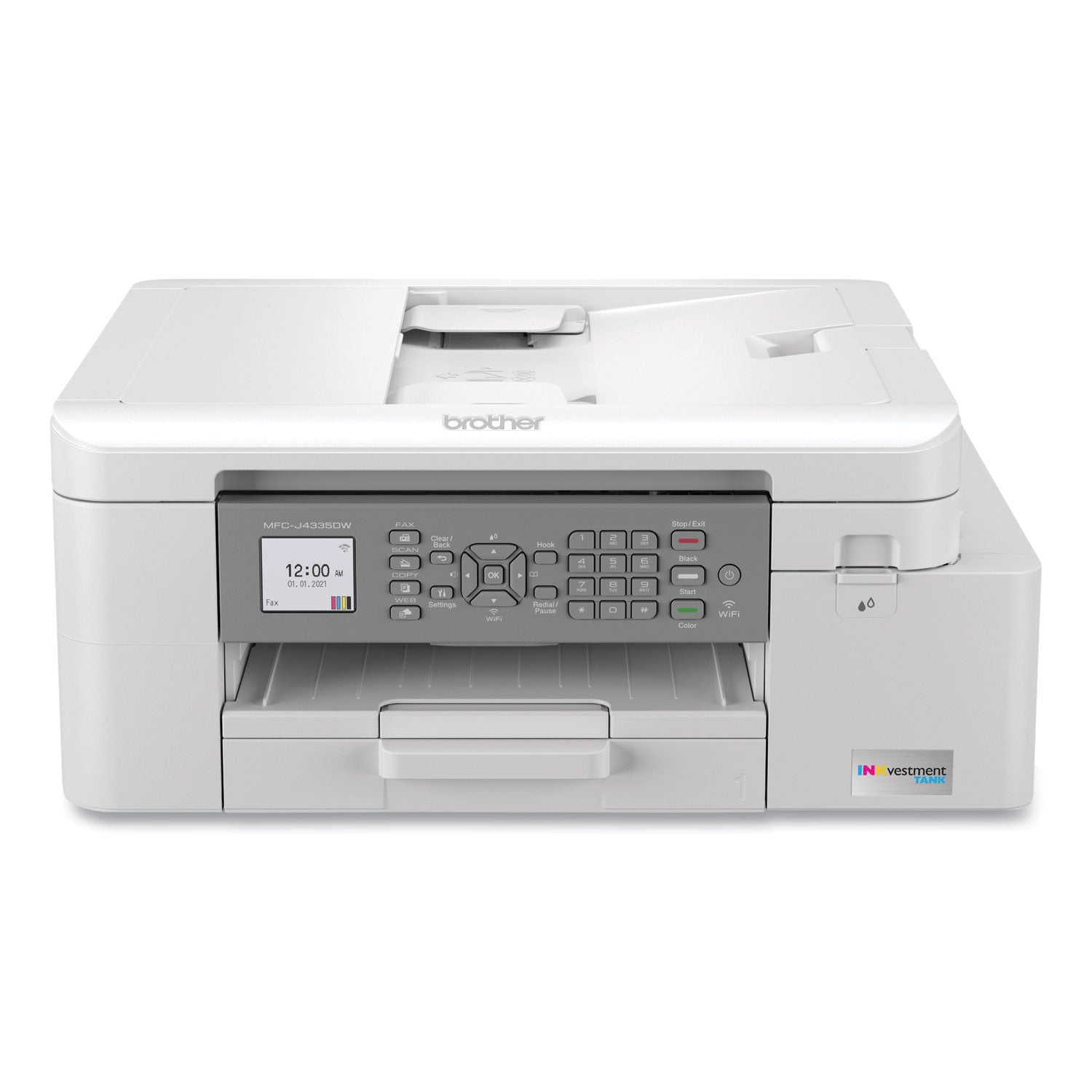All-In-One Color Inkjet Printer | MFC-J4335DW