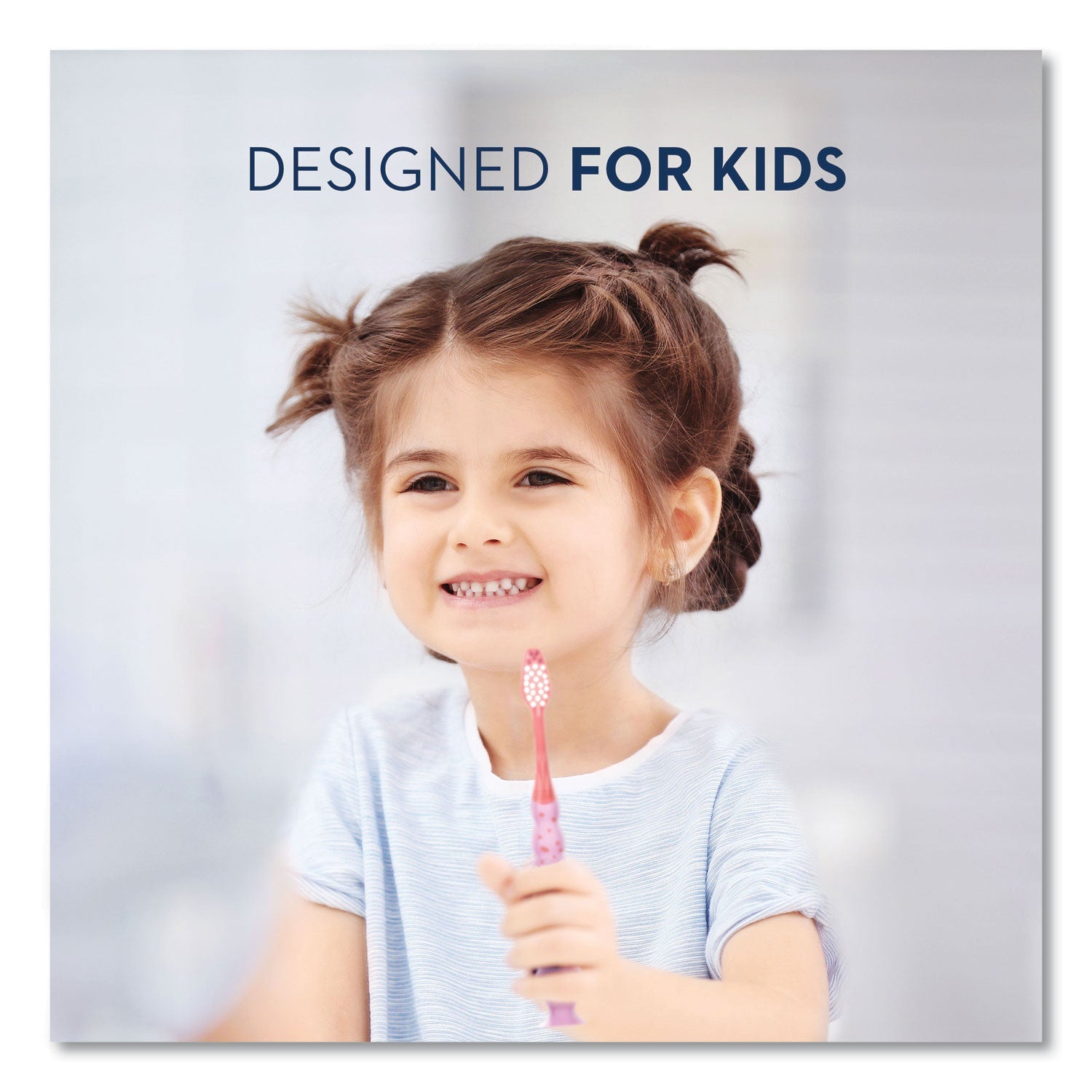 Crest® Kids' Sparkle Toothpaste, Blue, Bubblegum Flavor, 0.85 Oz Tube, 72/carton