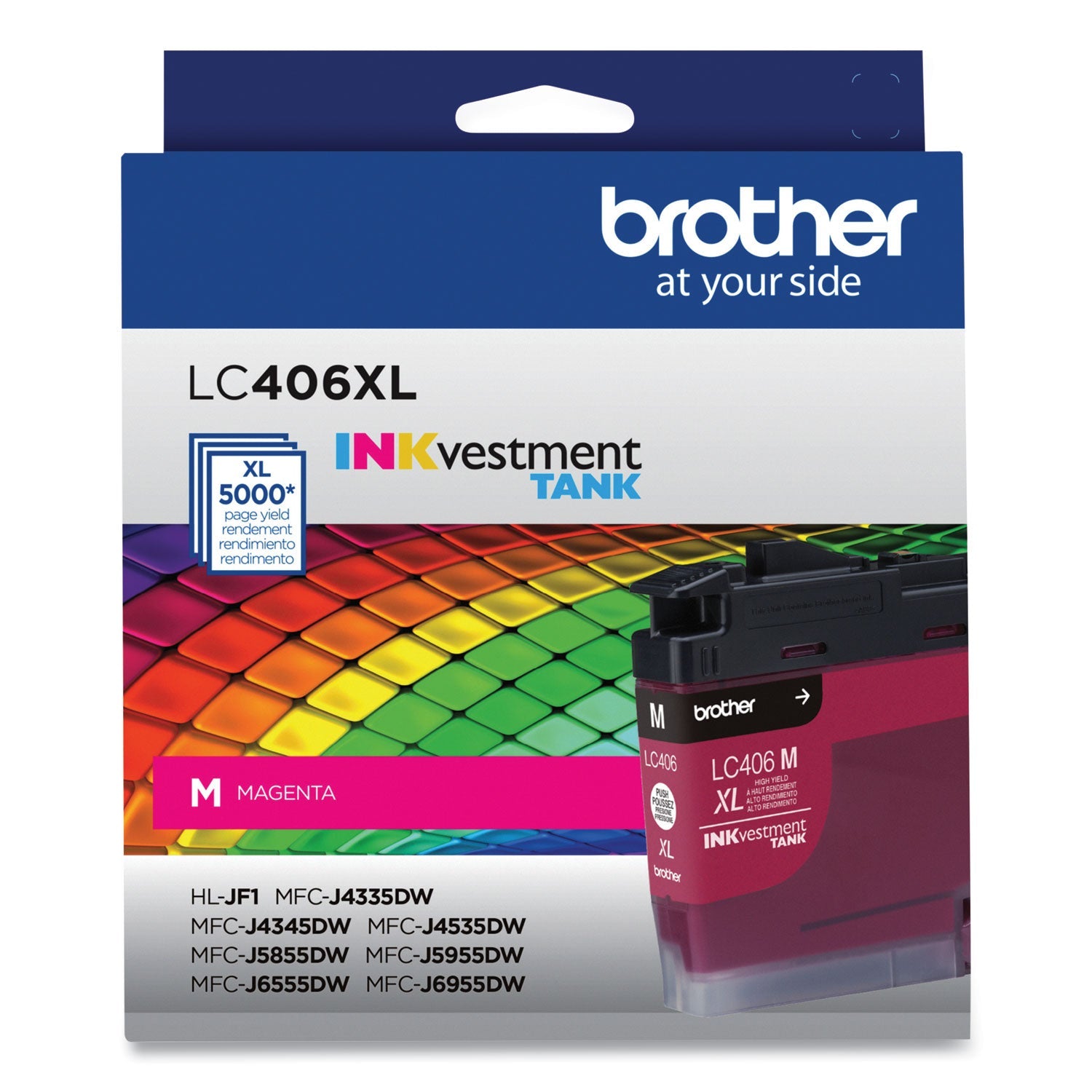 Inkvestment High-Yield Ink | Magenta | 5,000 Page