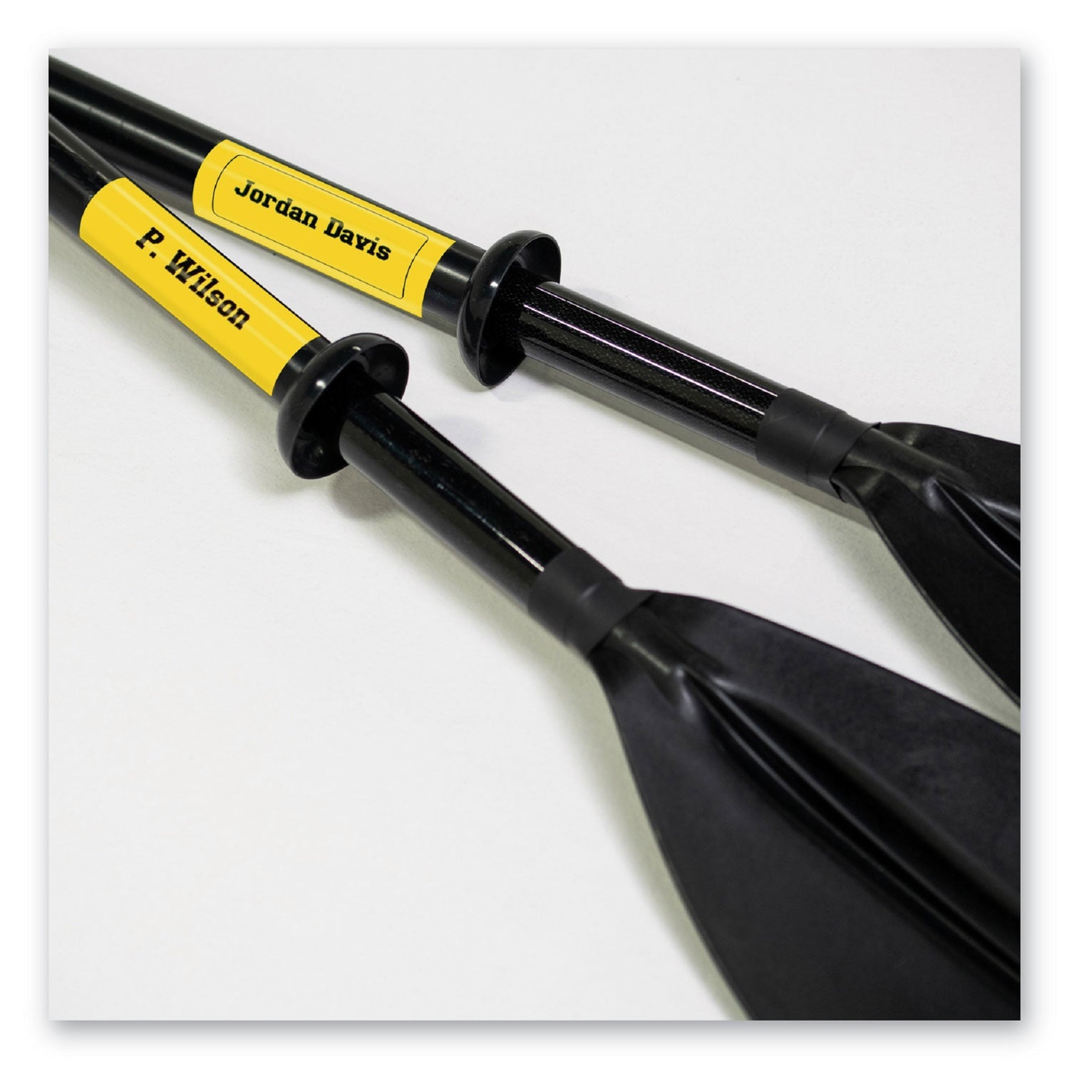 Brother P-Touch® Tze Extra-Strength Adhesive Laminated Labeling Tape, 0.94" X 26.2 Ft, Black On Yellow