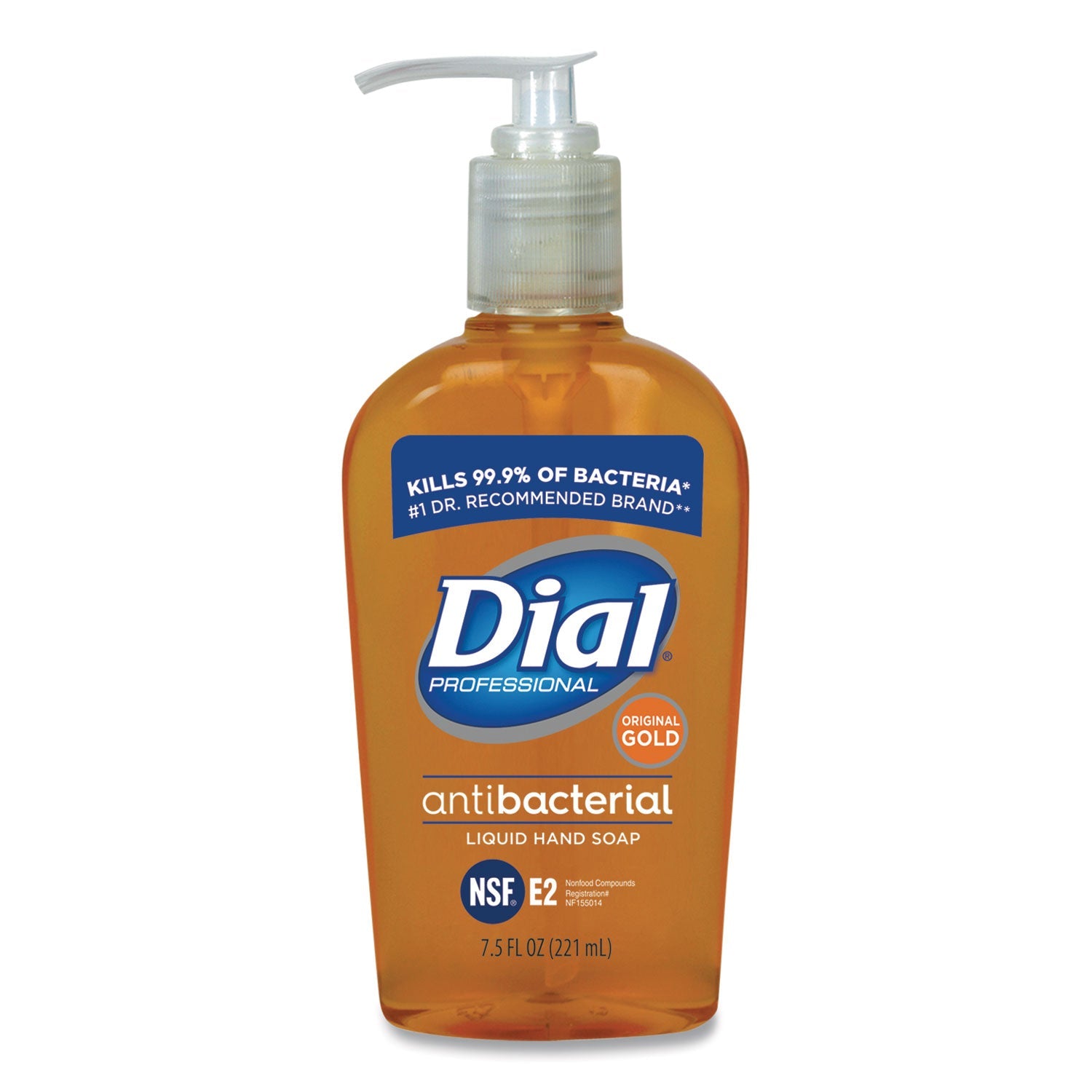 Dial® Professional Gold Antibacterial Liquid Hand Soap, 7.5 oz