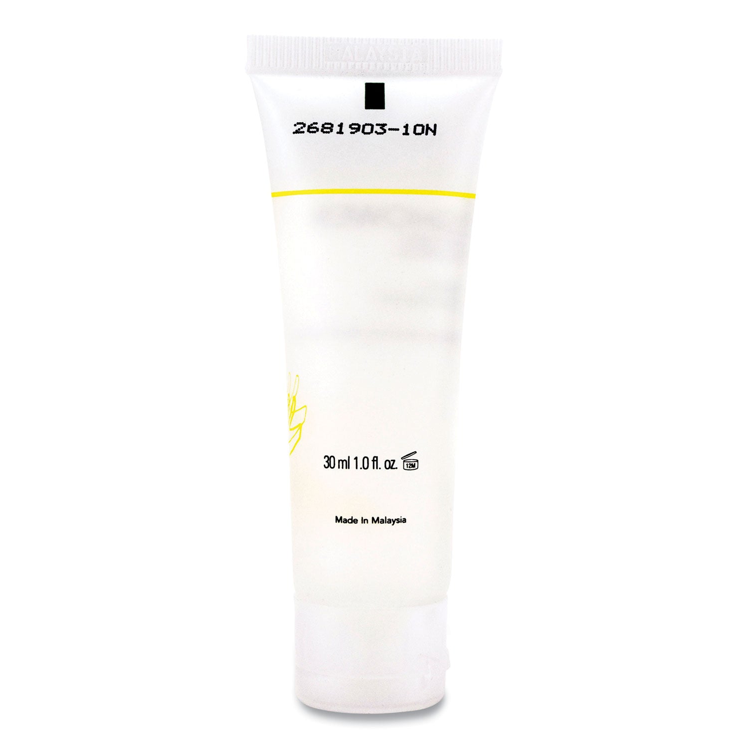Eco By Green Culture Shower Gel, Clean Scent, 30 mL, 288/Carton