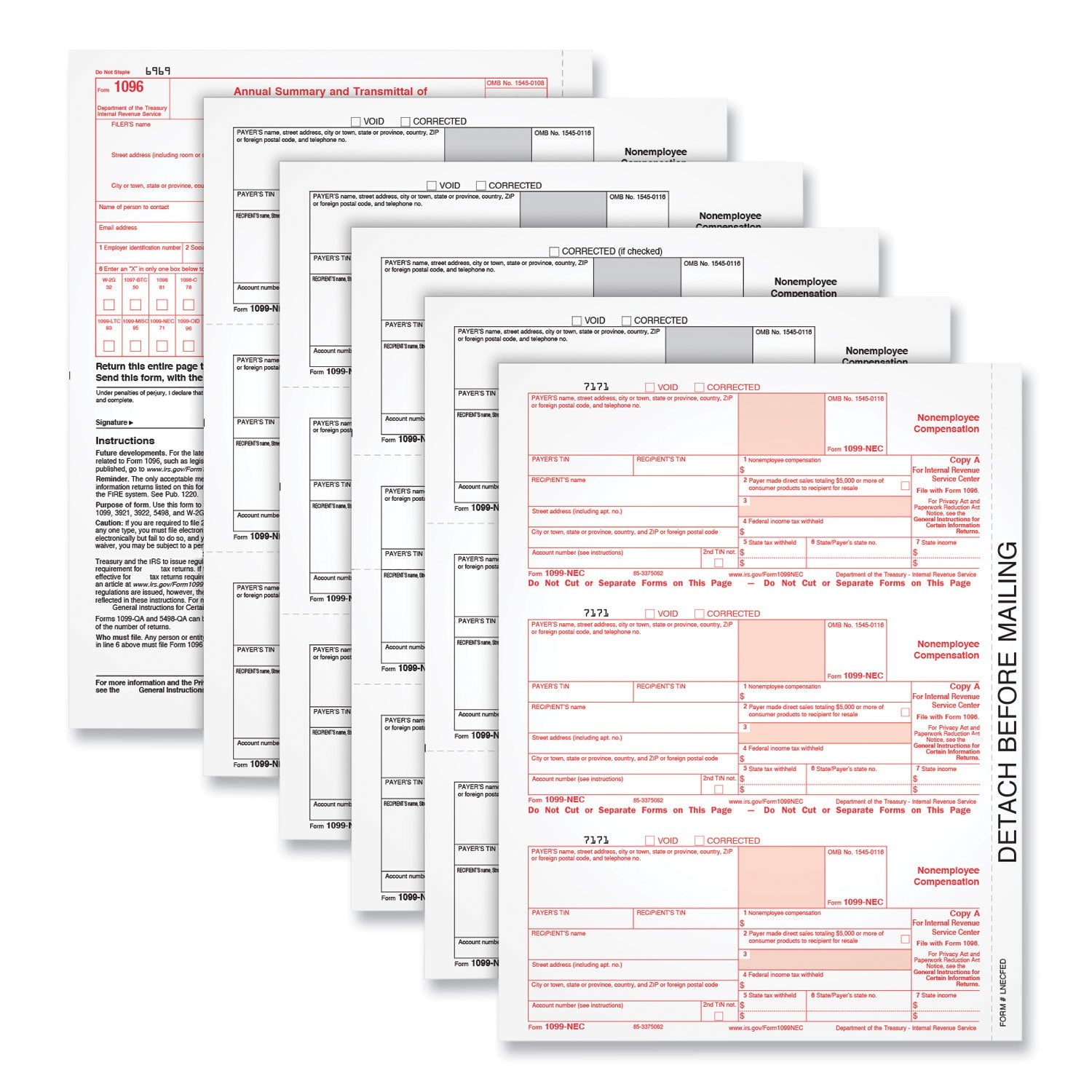 1099-NEC Tax Forms & Helper® | 50 Forms