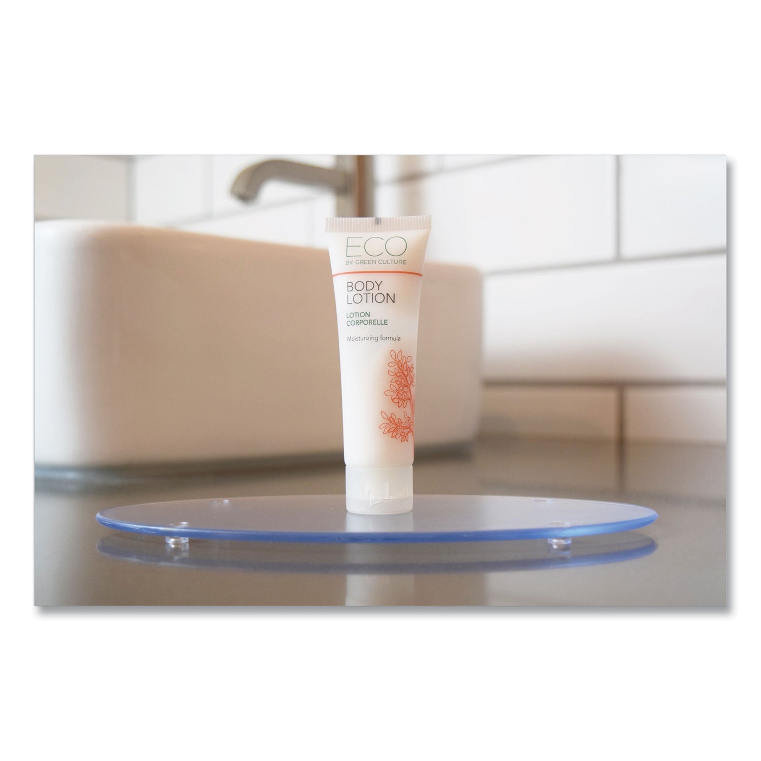 Eco By Green Culture Lotion, 30 Ml Tube, 288/carton